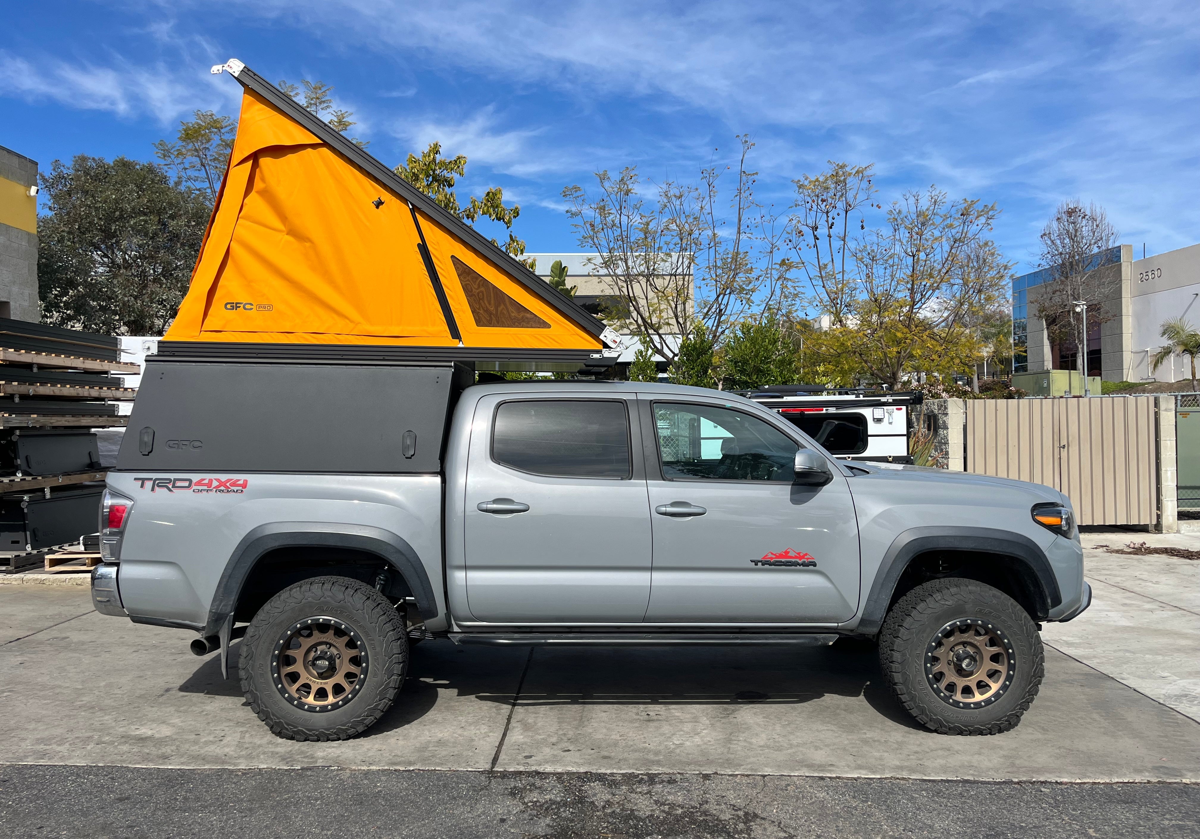 2021 Toyota Tacoma Camper - Build #8128