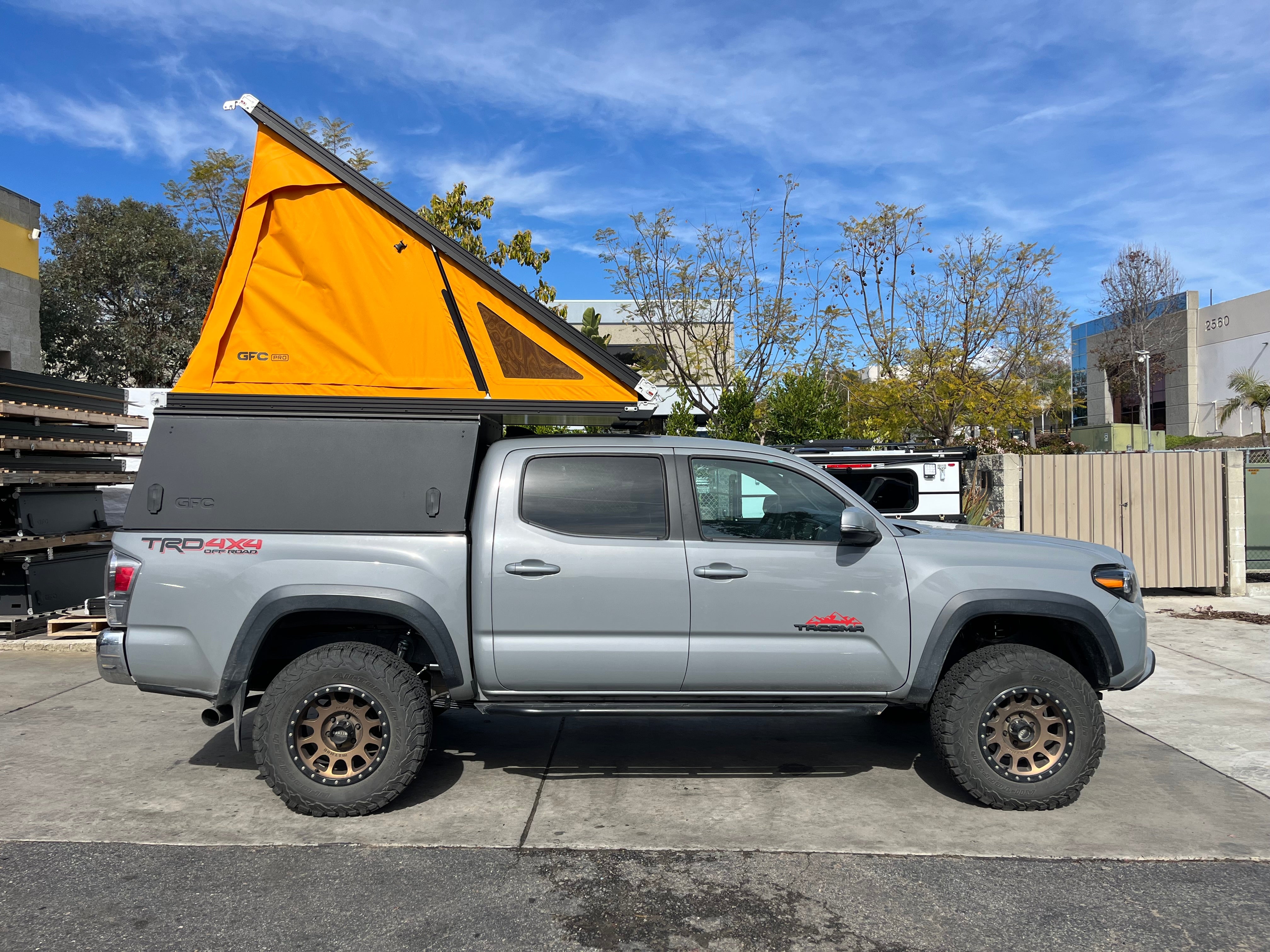 2021 Toyota Tacoma Camper - Build #8128