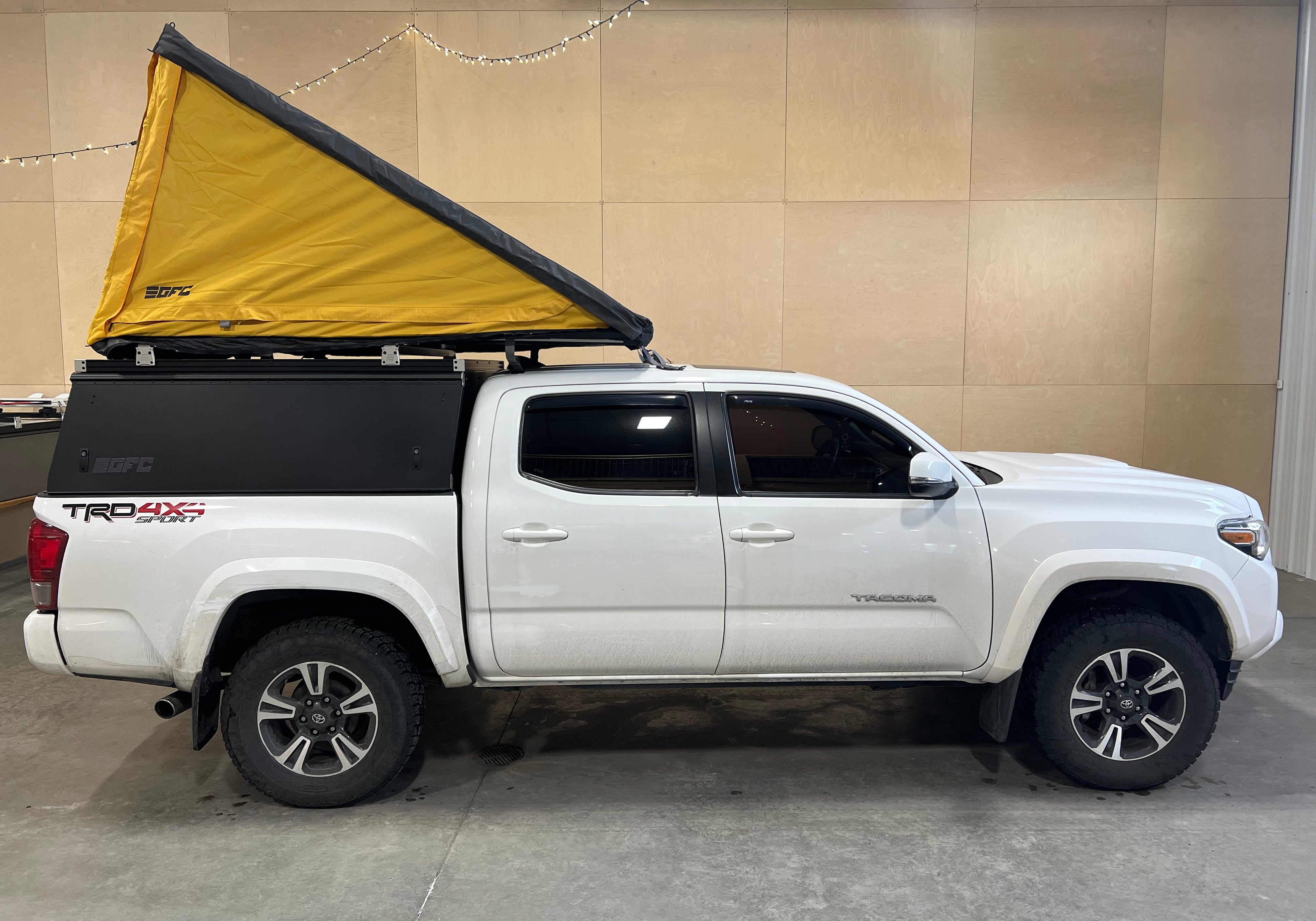 2017 Toyota Tacoma Topper - Build #32