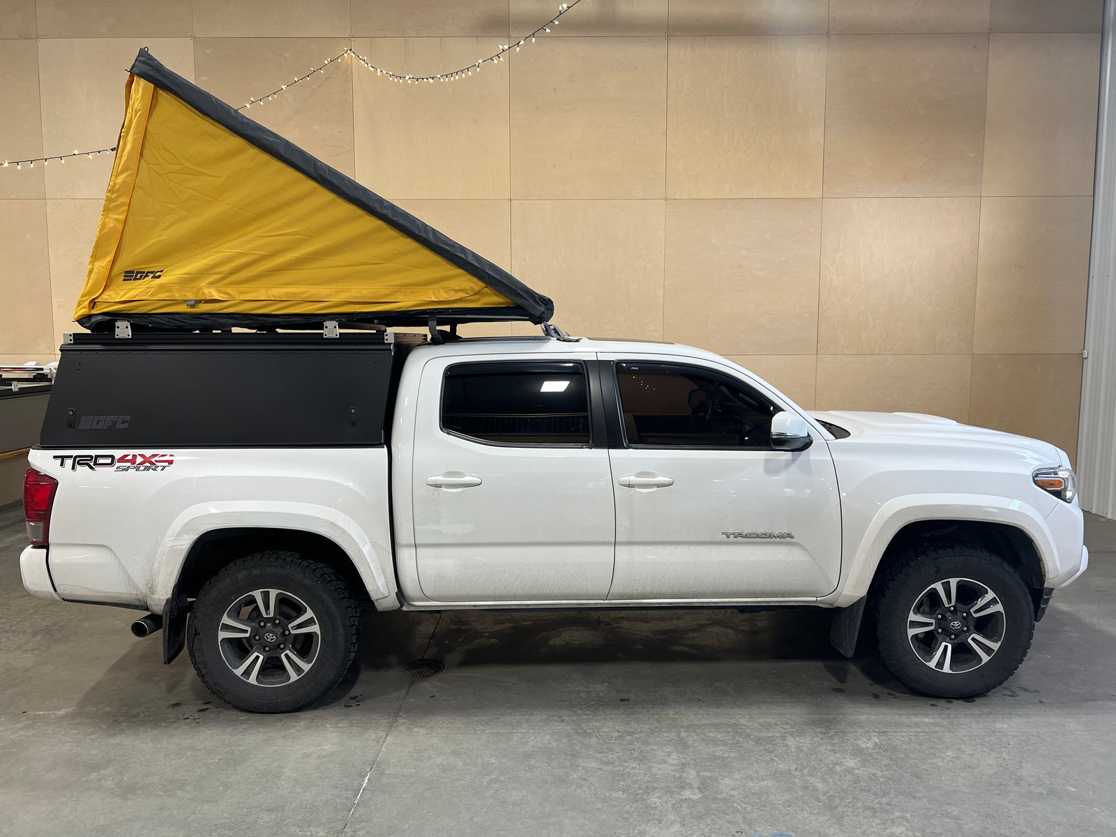 2017 Toyota Tacoma Topper - Build #32 - GoFastCampers