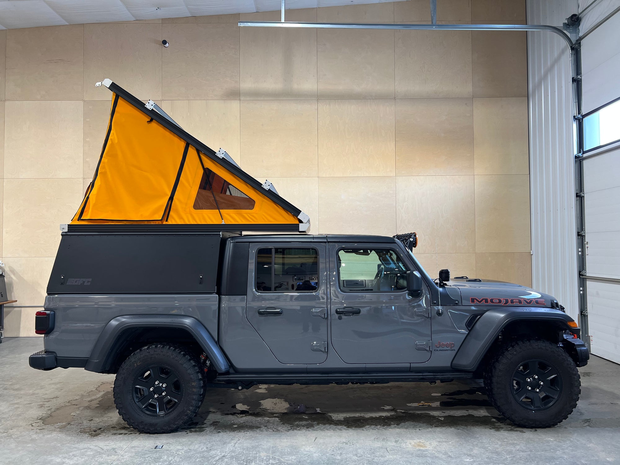 2021 Jeep Gladiator Camper - Build #4560