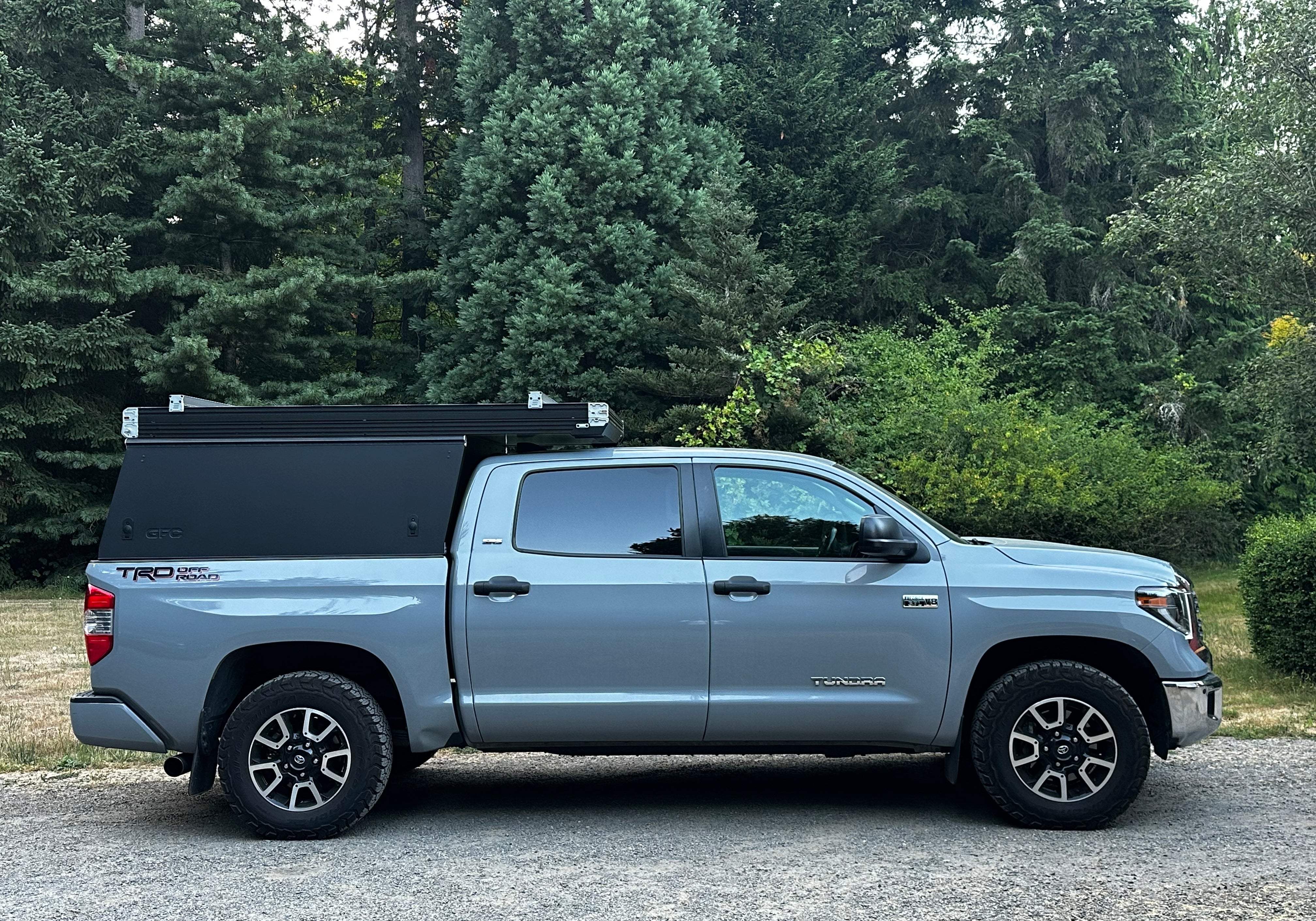 2021 Toyota Tundra Camper - Build #7357
