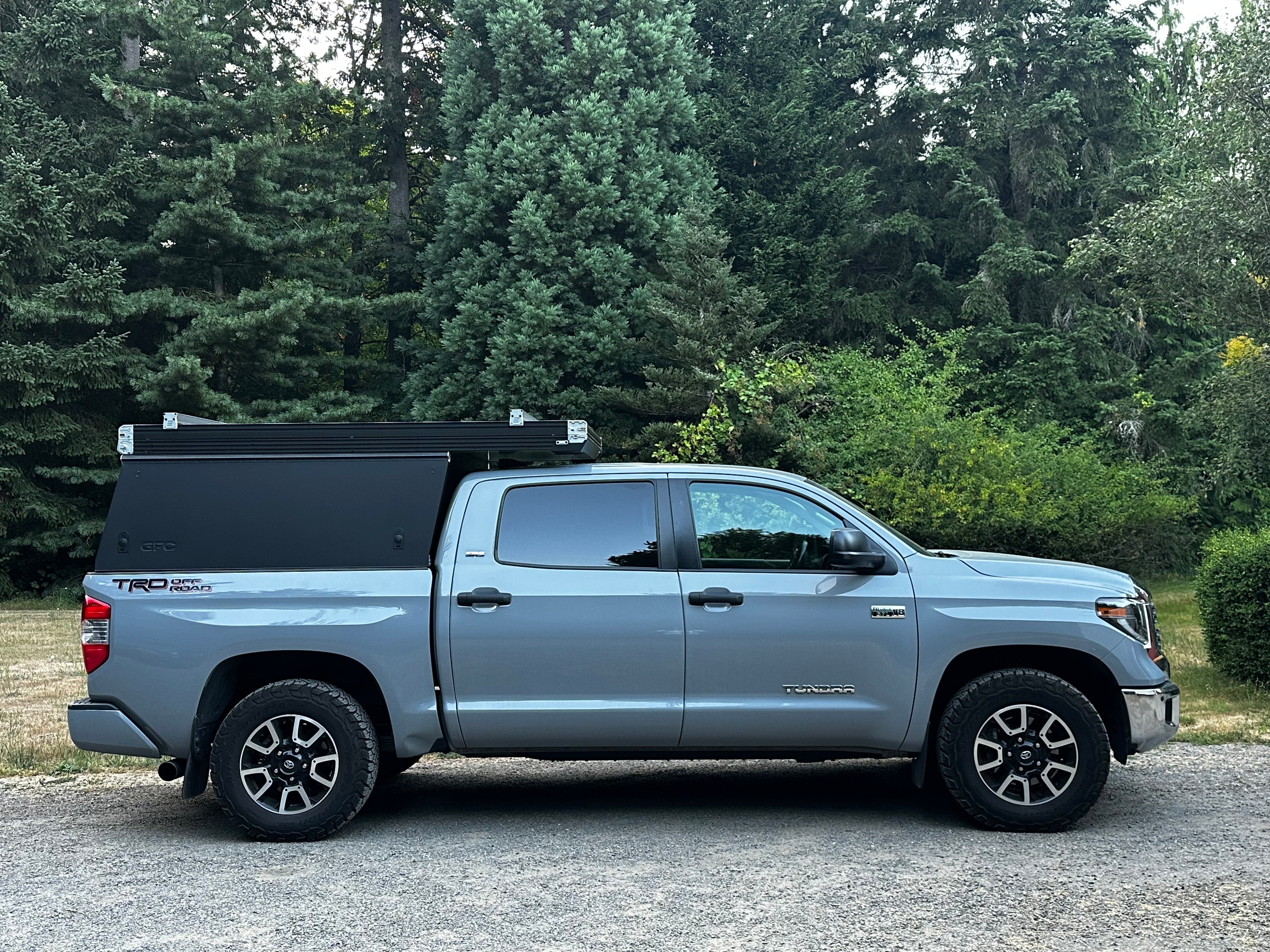 2021 Toyota Tundra Camper - Build #7357