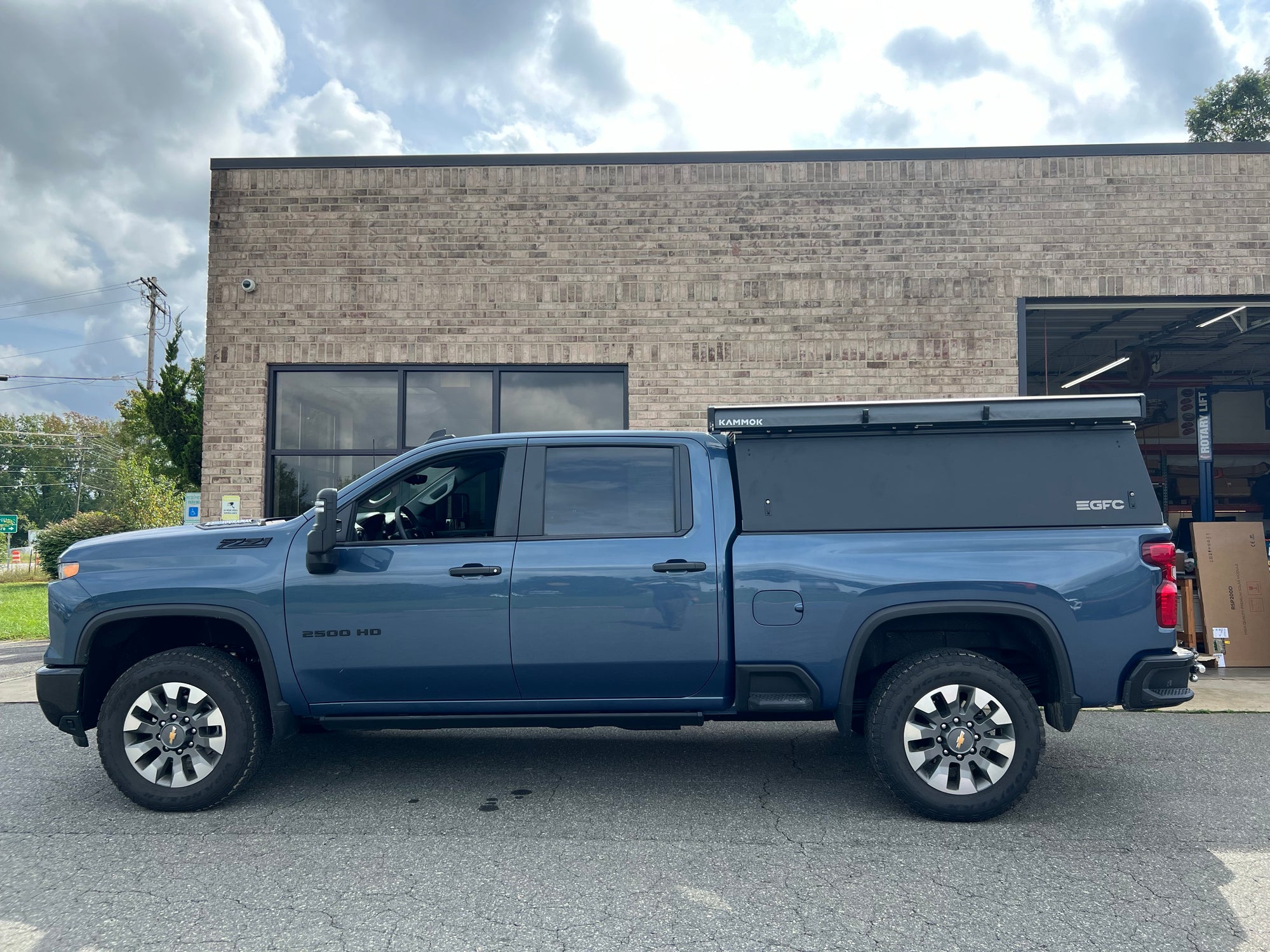 2022 Chevrolet 2500 Topper - Build #568