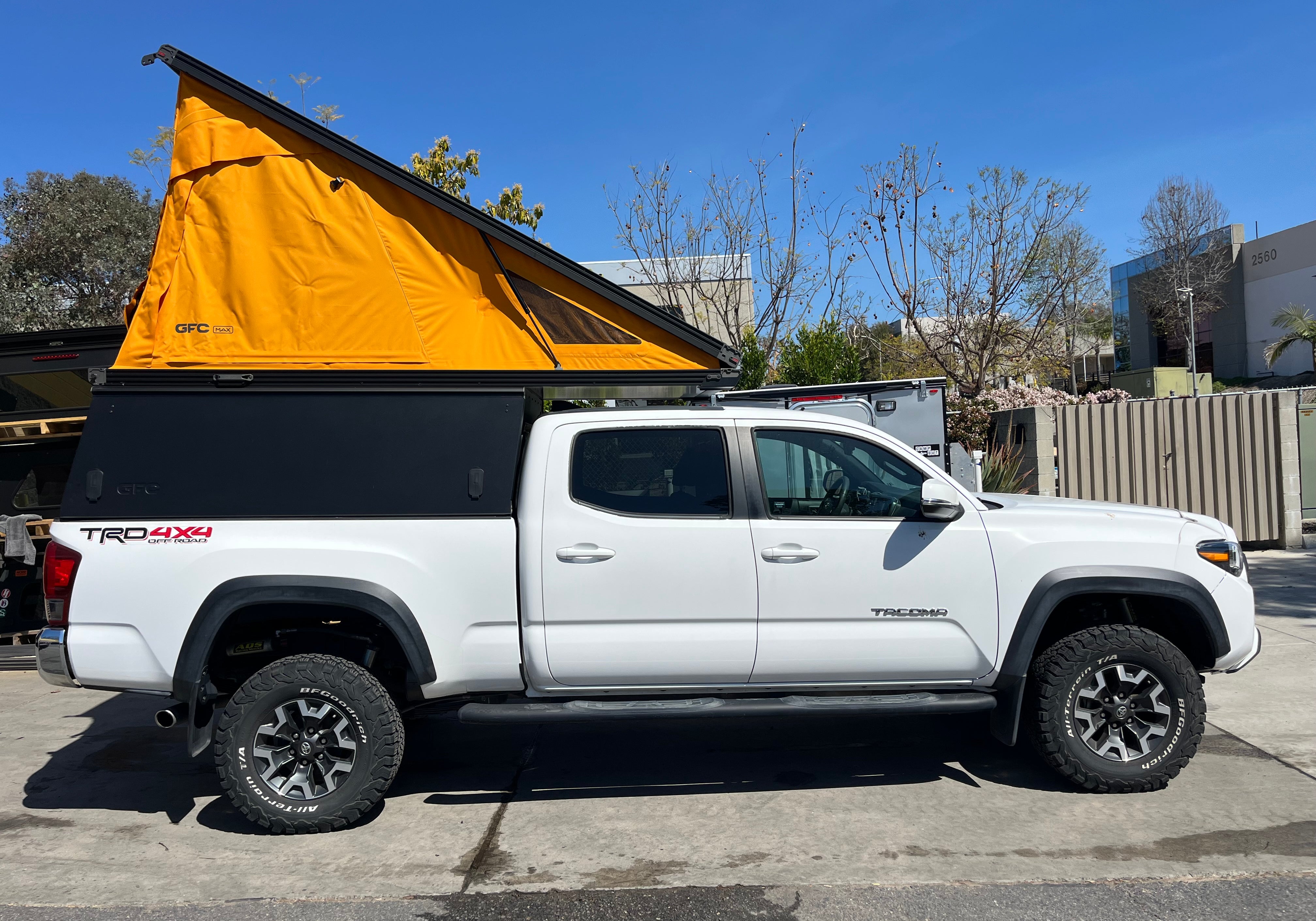 2021 Toyota Tacoma Camper - Build #8123