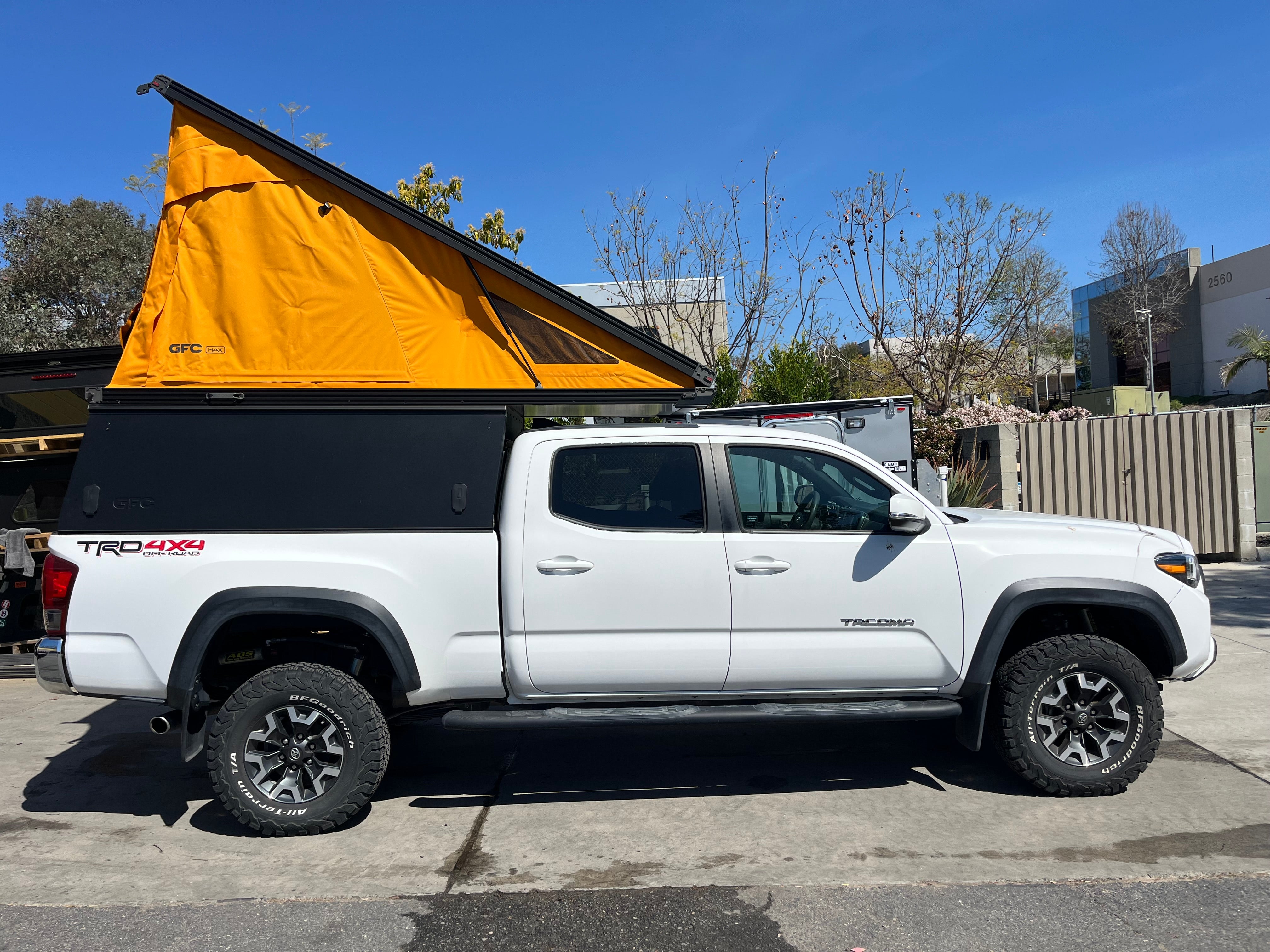 2021 Toyota Tacoma Camper - Build #8123