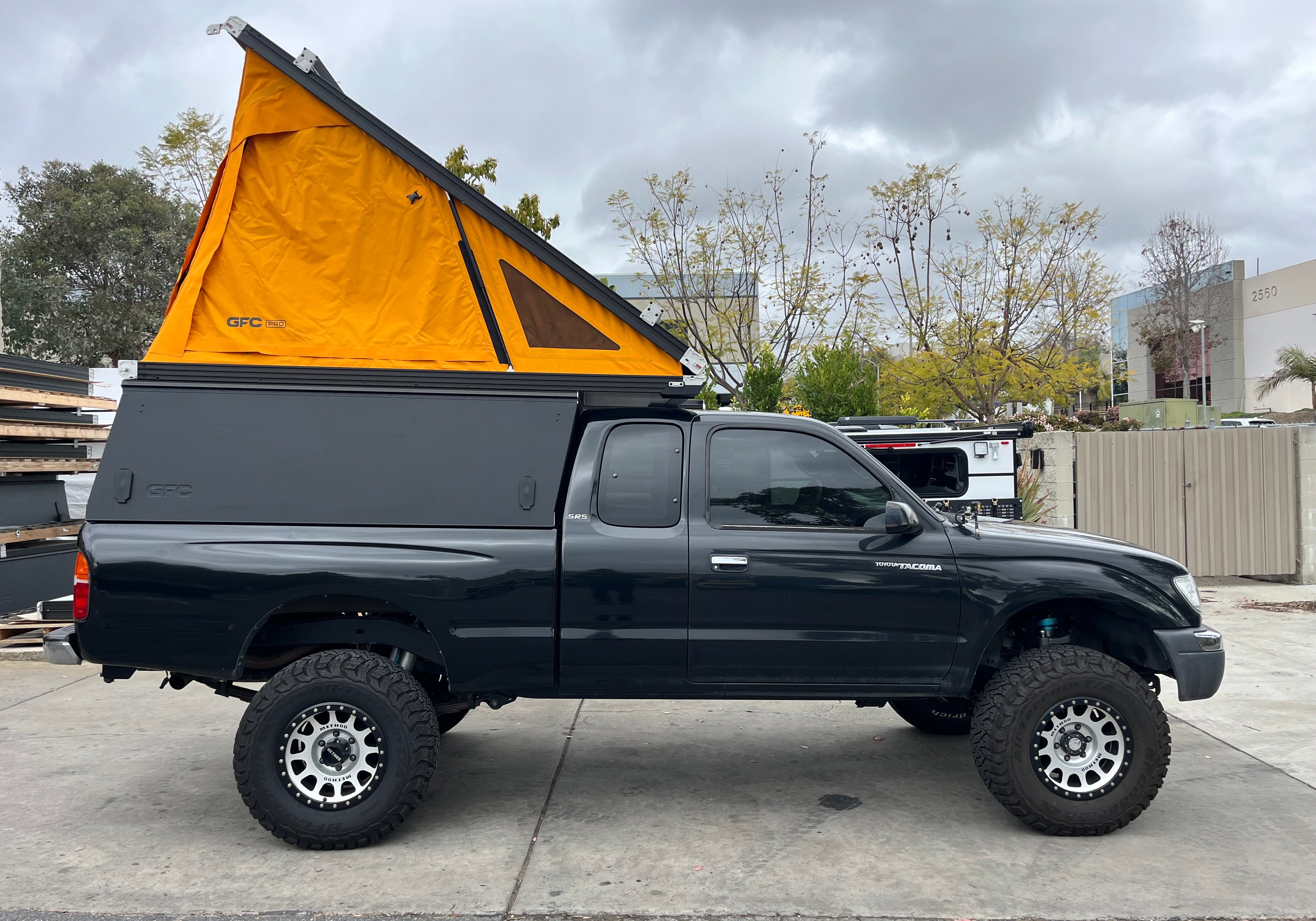 1997 Toyota Tacoma Camper - Build #8055