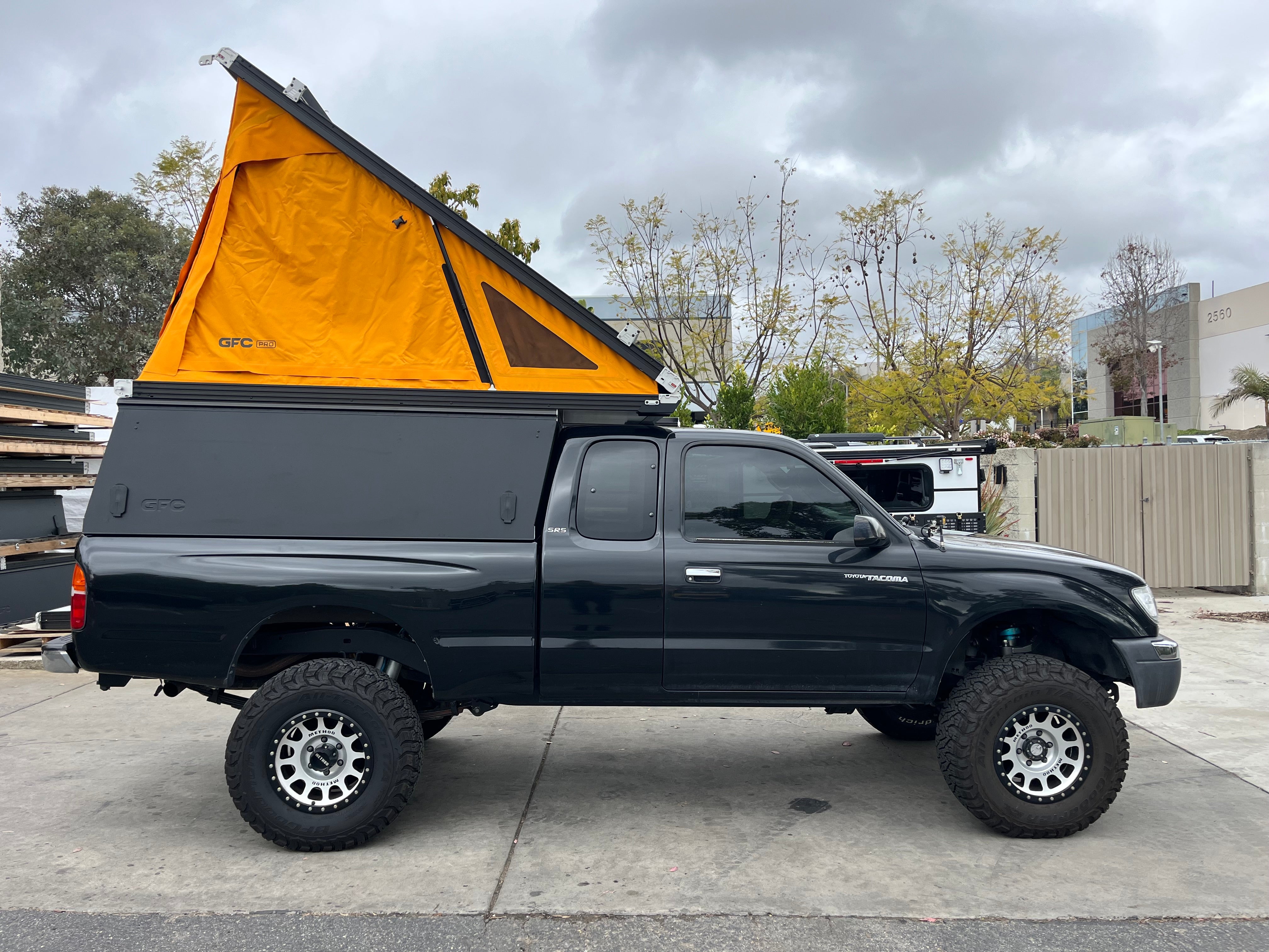 1997 Toyota Tacoma Camper - Build #8055
