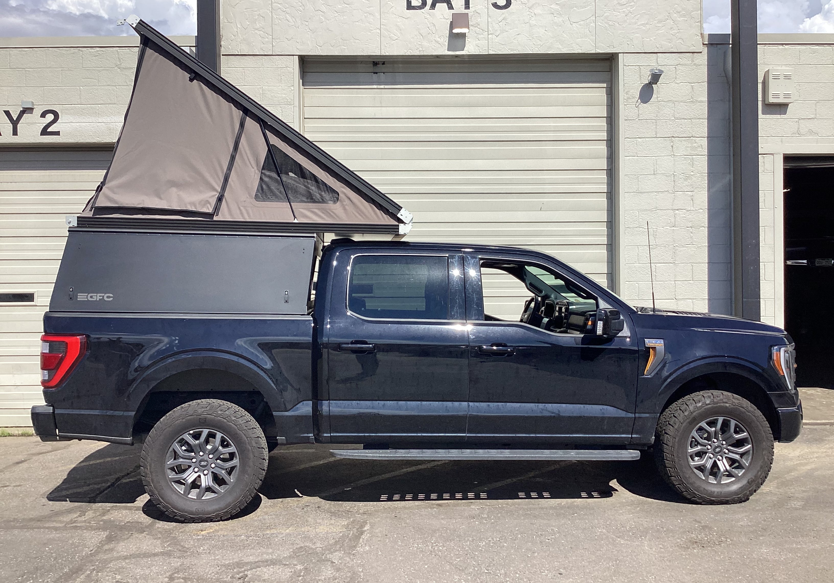 2022 Ford F150 Camper - Build #5305