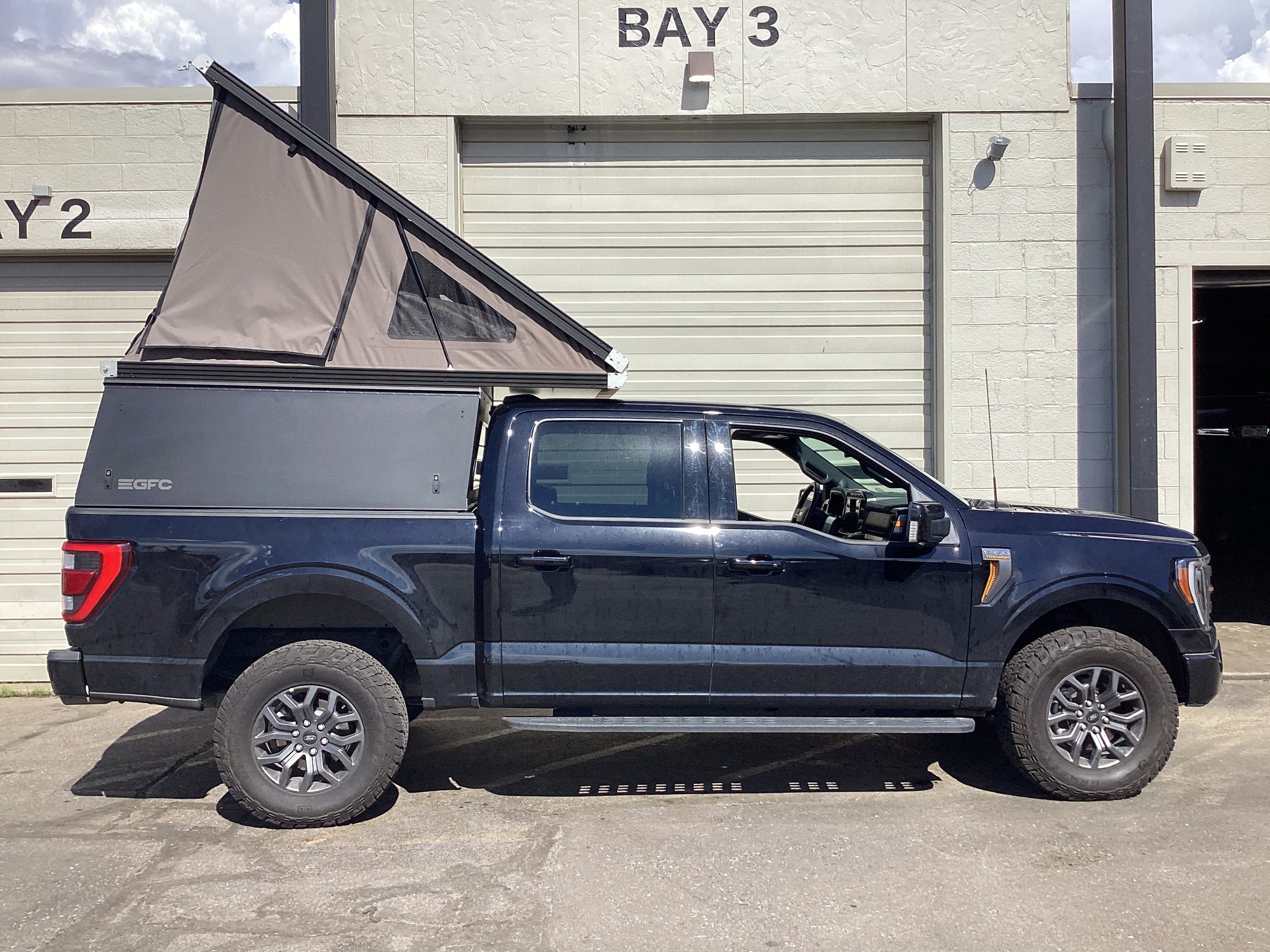 2022 Ford F150 Camper - Build #5305