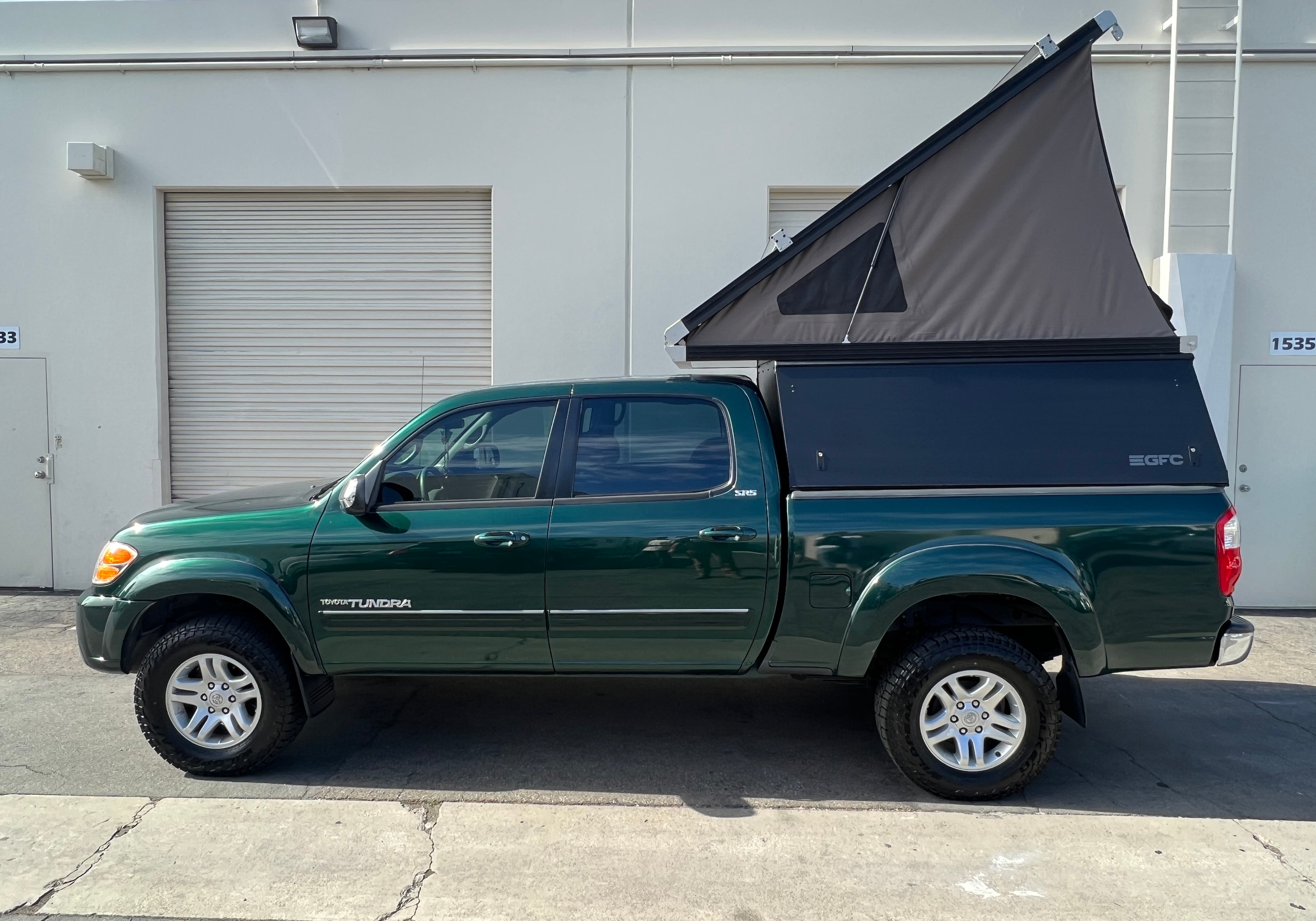 2004 Toyota Tundra Camper - Build #4812