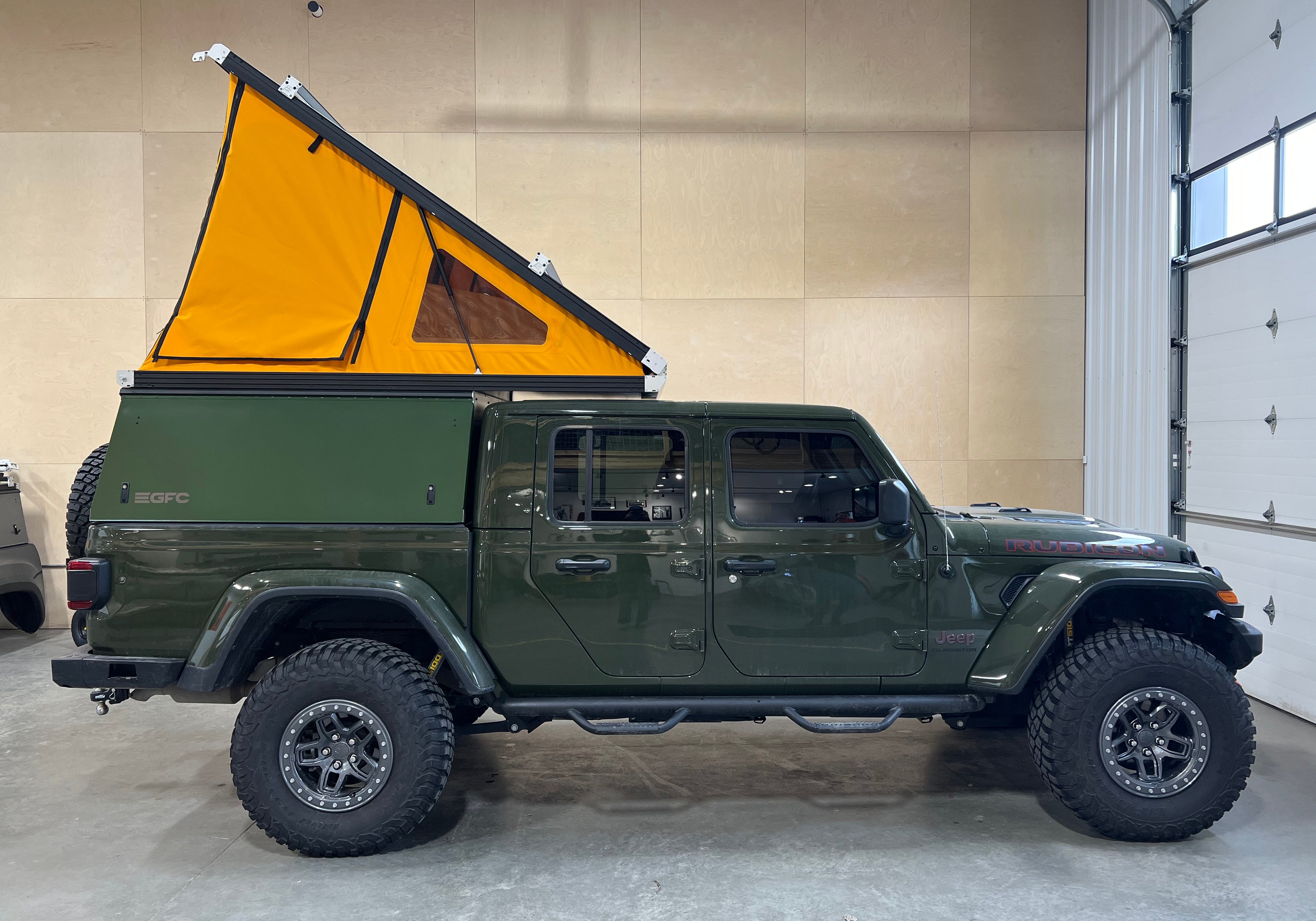 2021 Jeep Gladiator Camper - Build #5061