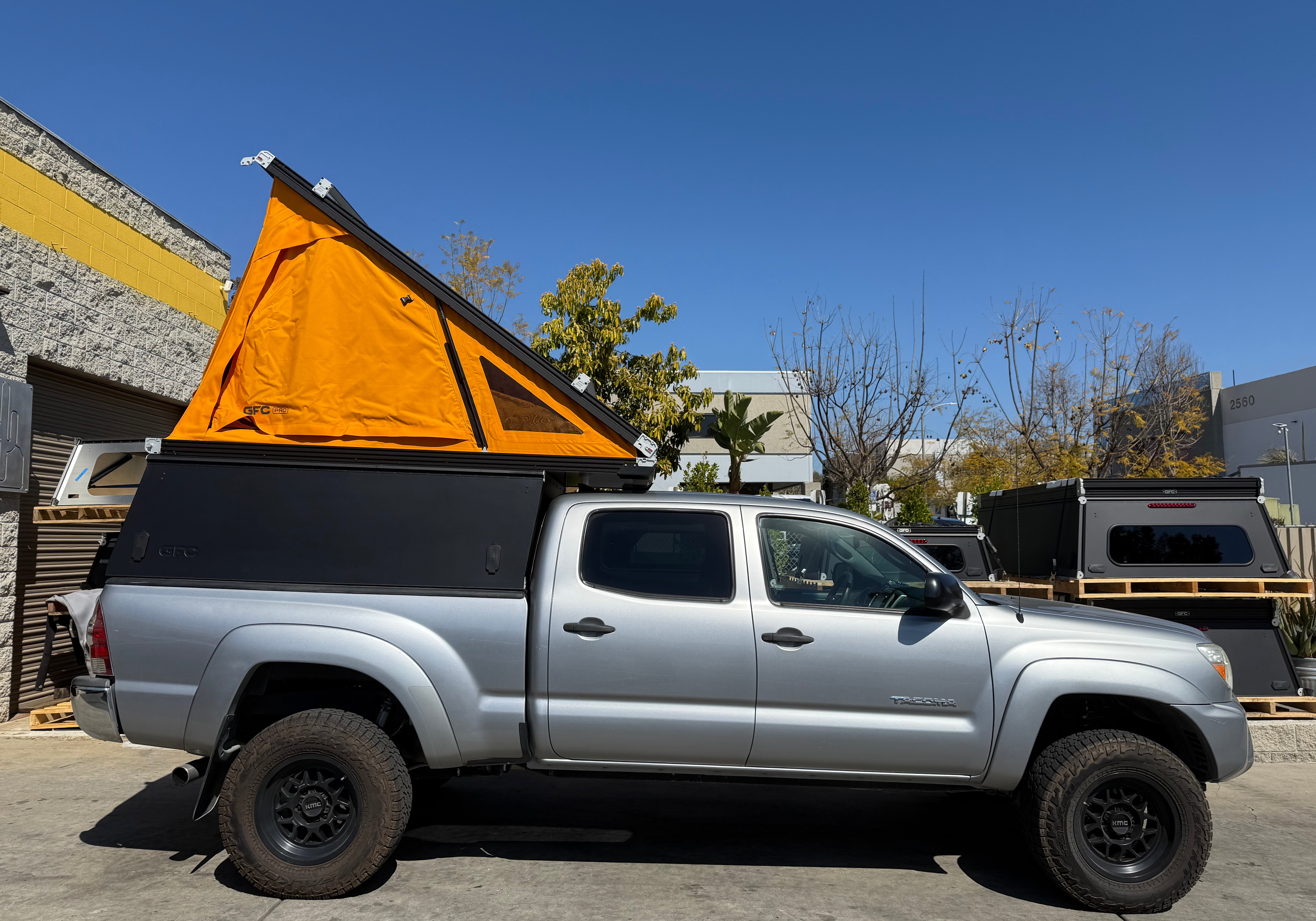 2013 Toyota Tacoma Camper - Build #6942