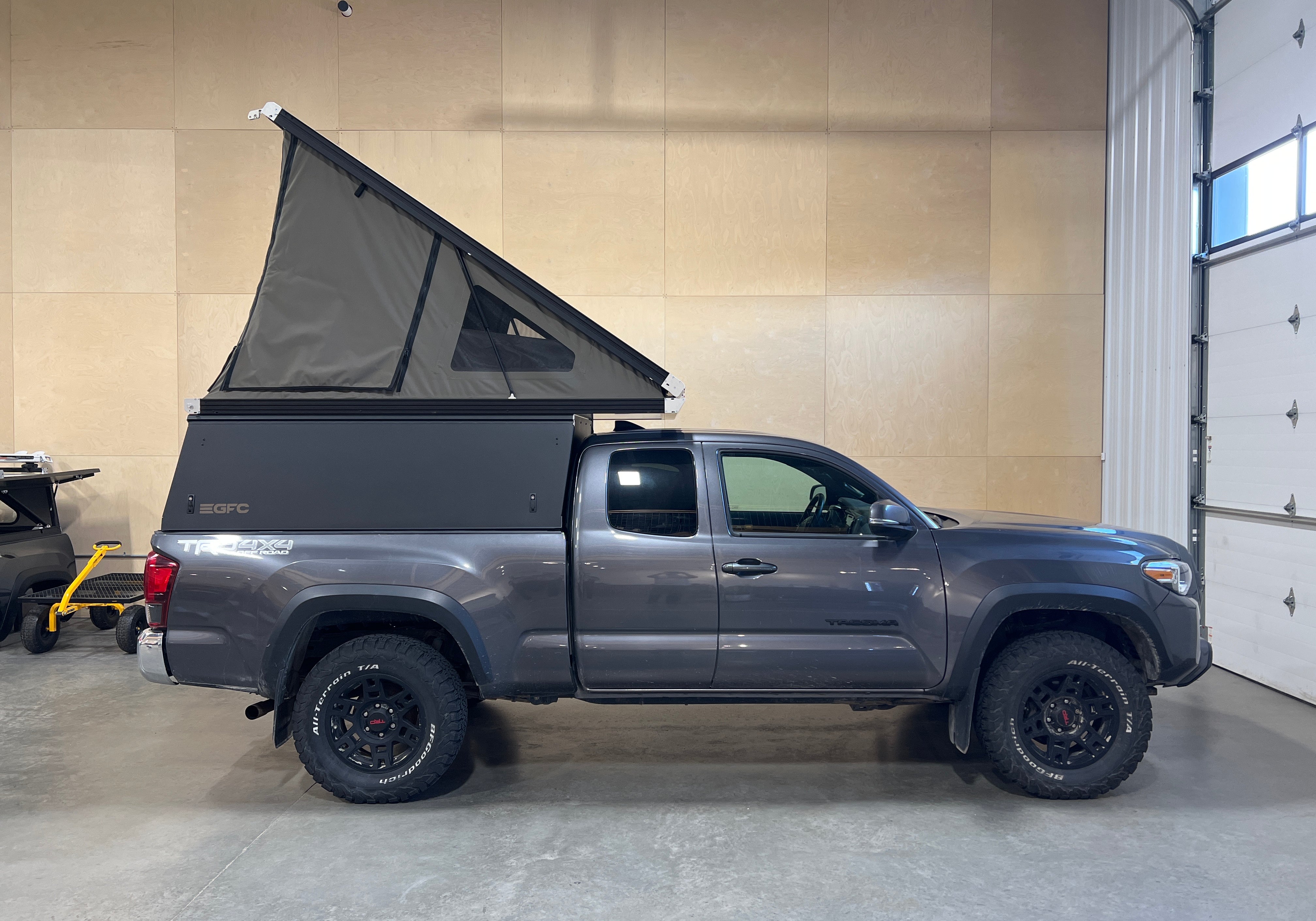 2021 Toyota Tacoma Camper - Build #5400
