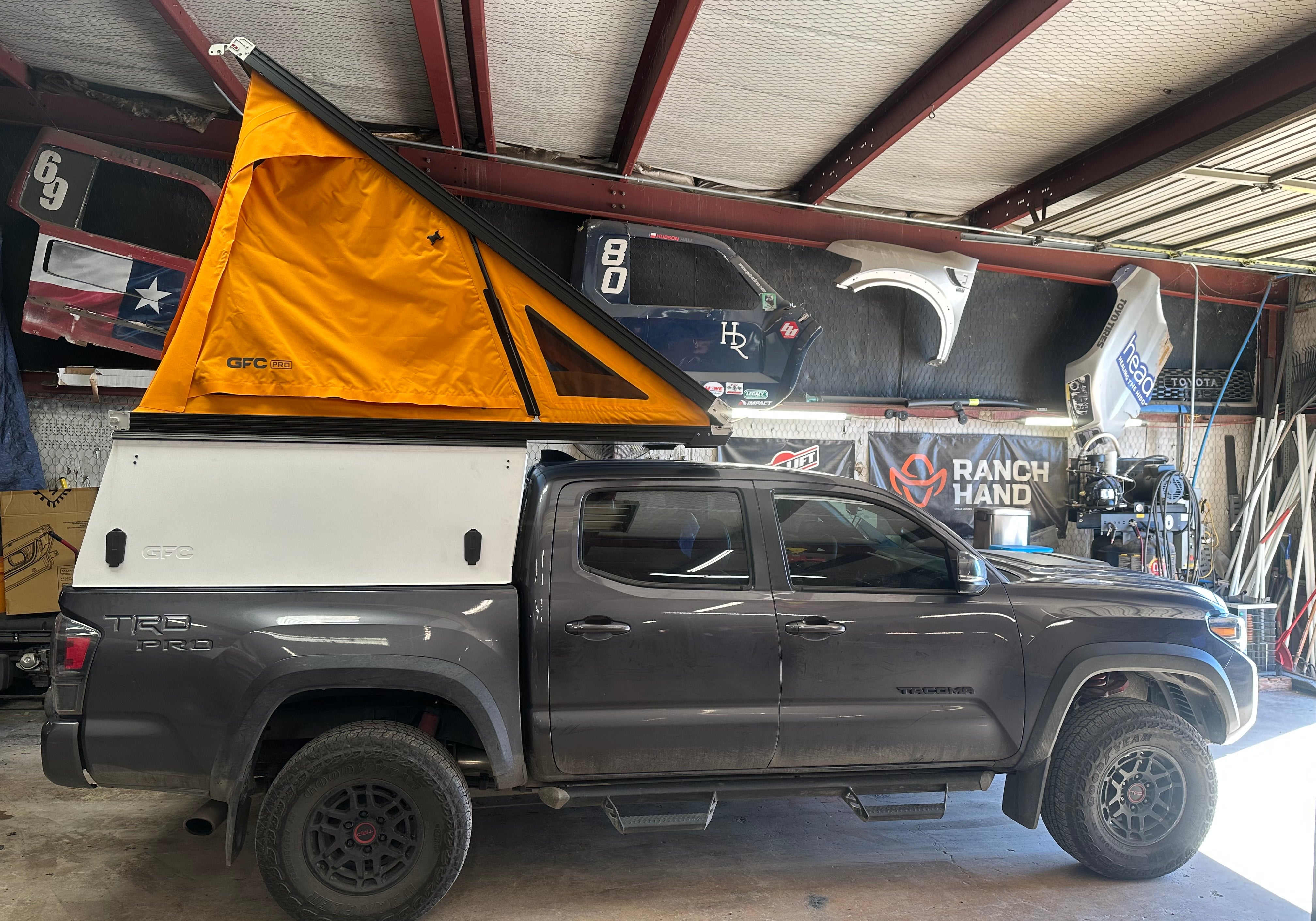 2023 Toyota Tacoma Camper - Build #6934