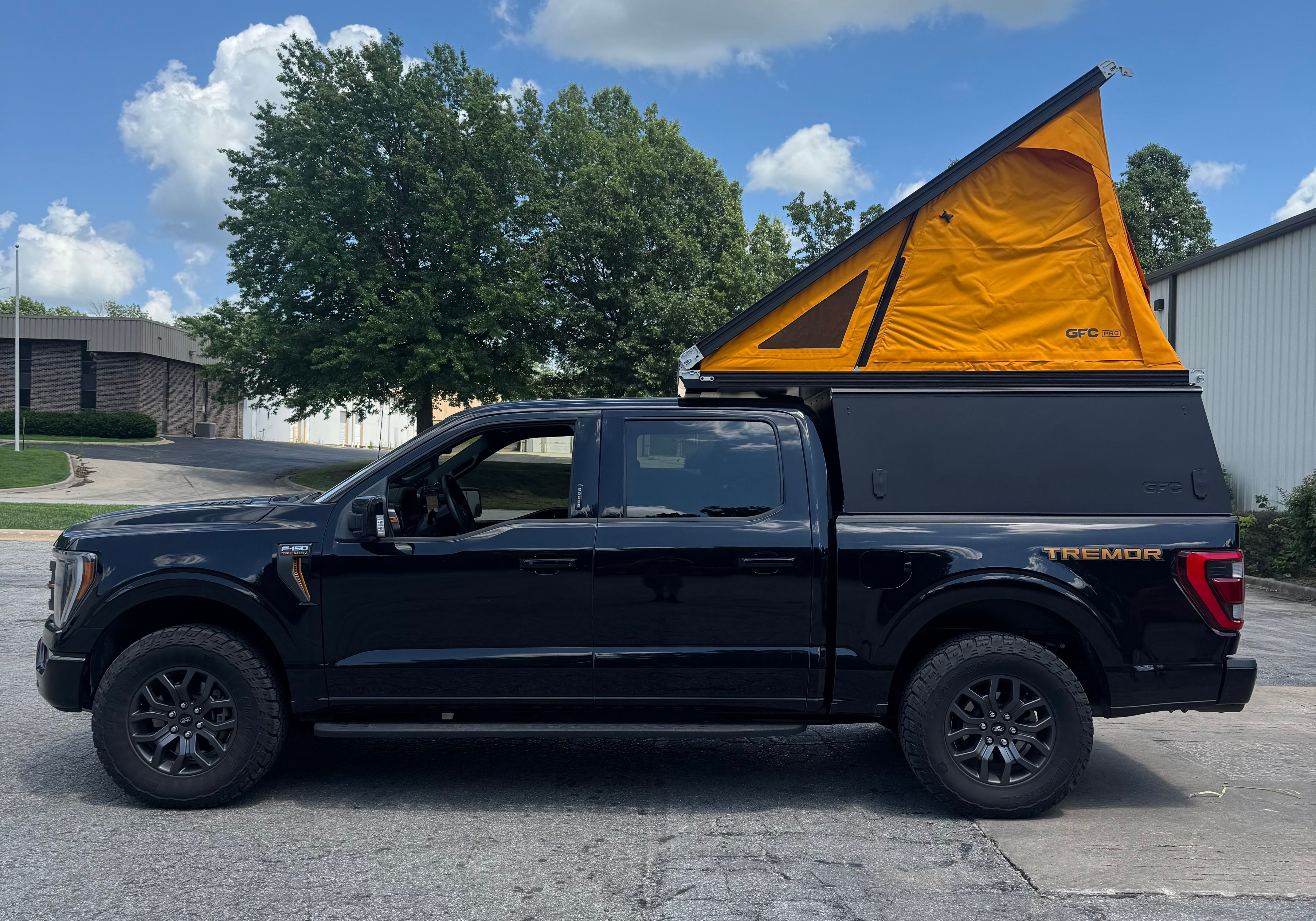 2023 Ford F150 Camper - Build #7523