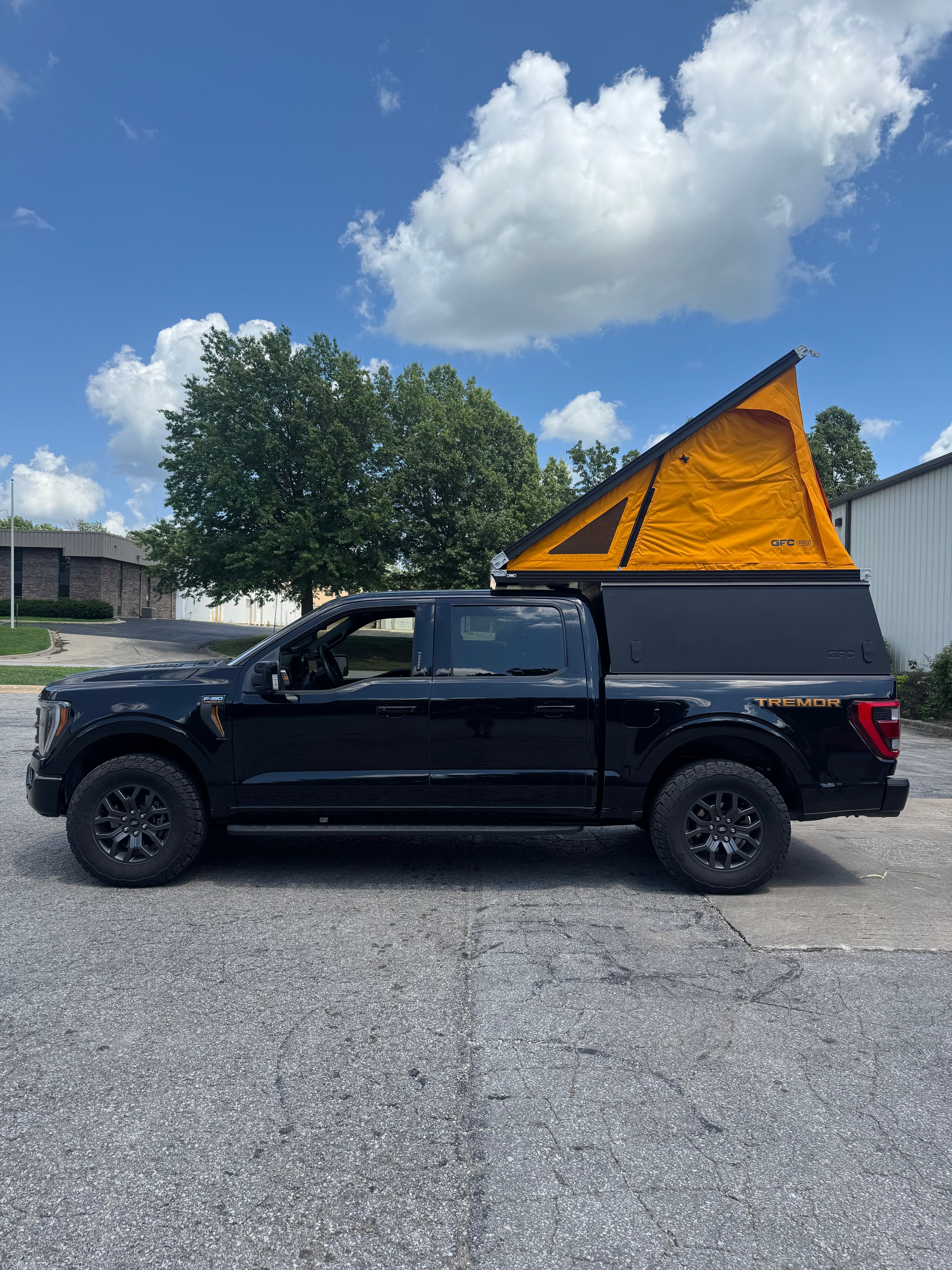 2023 Ford F150 Camper - Build #7523