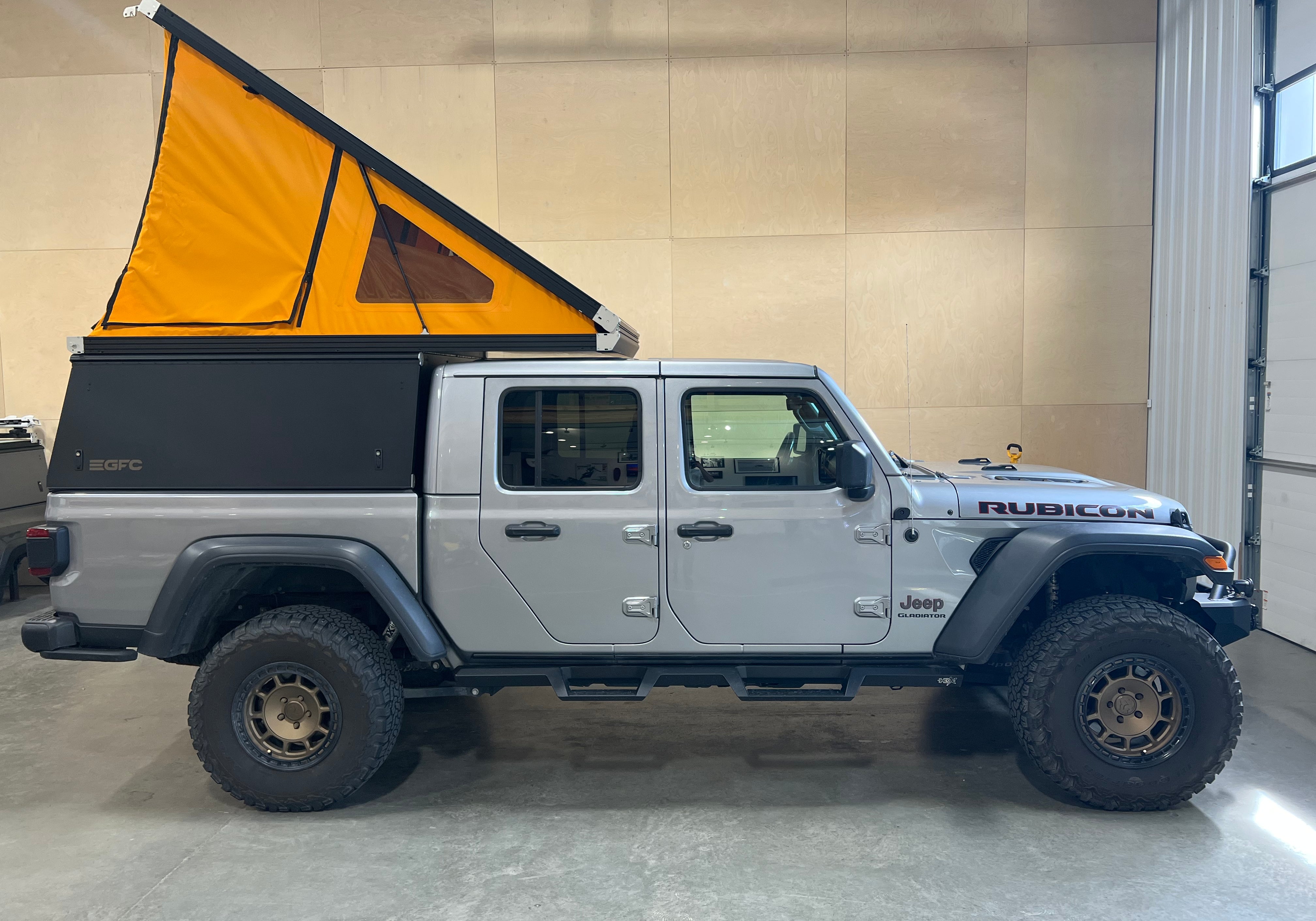 2022 Jeep Gladiator Camper - Build #5175