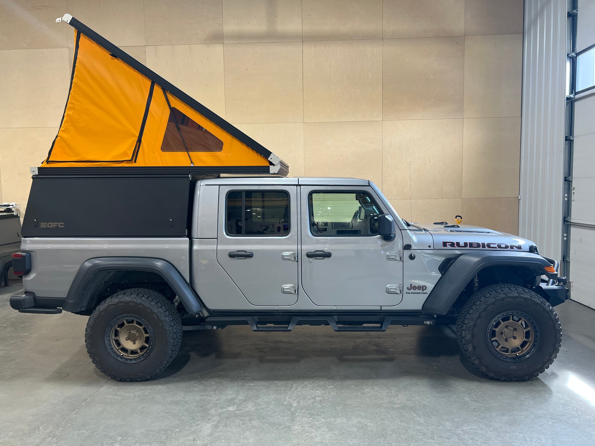 2022 Jeep Gladiator Camper - Build #5175