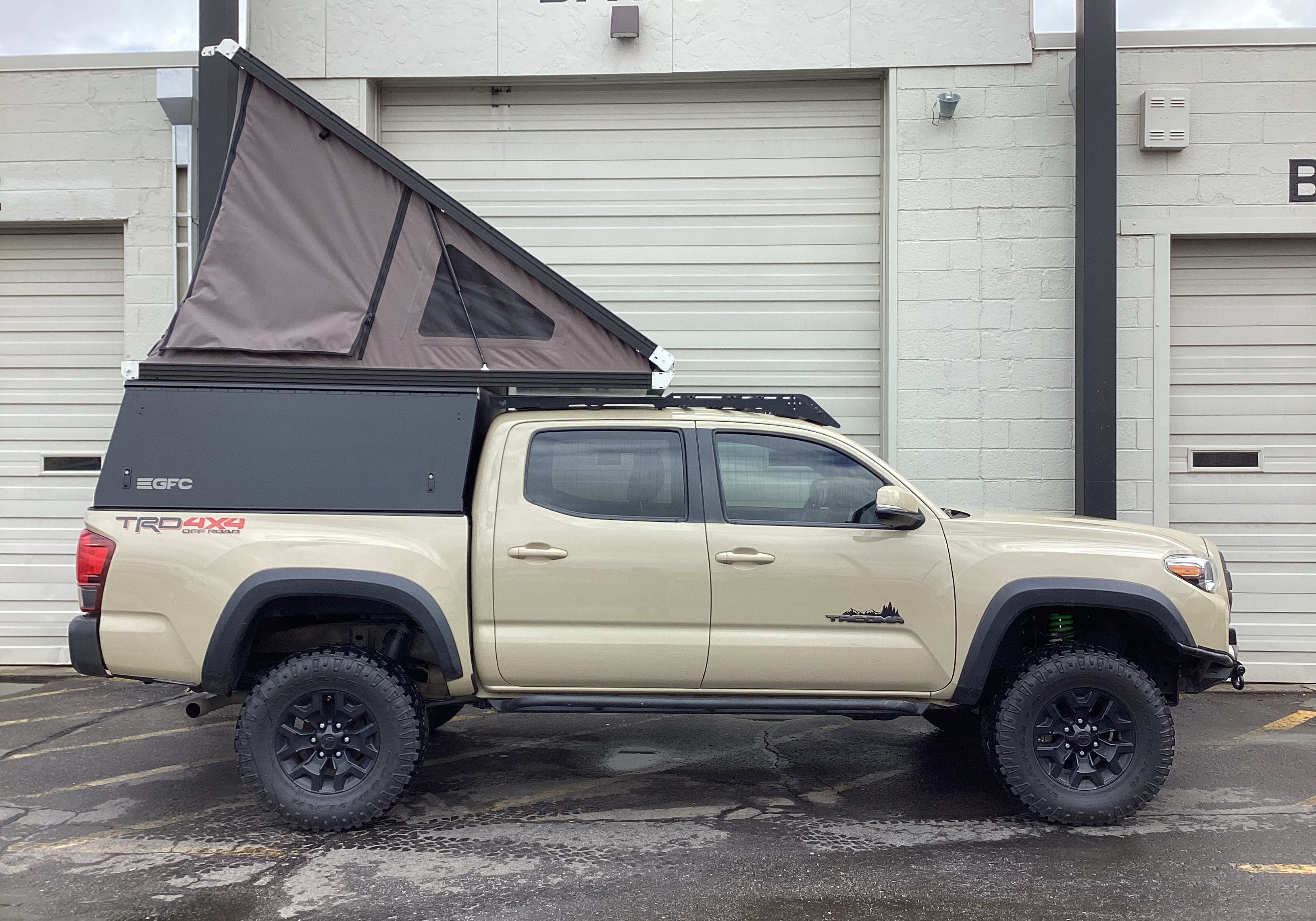 2019 Toyota Tacoma Camper - Build #5051