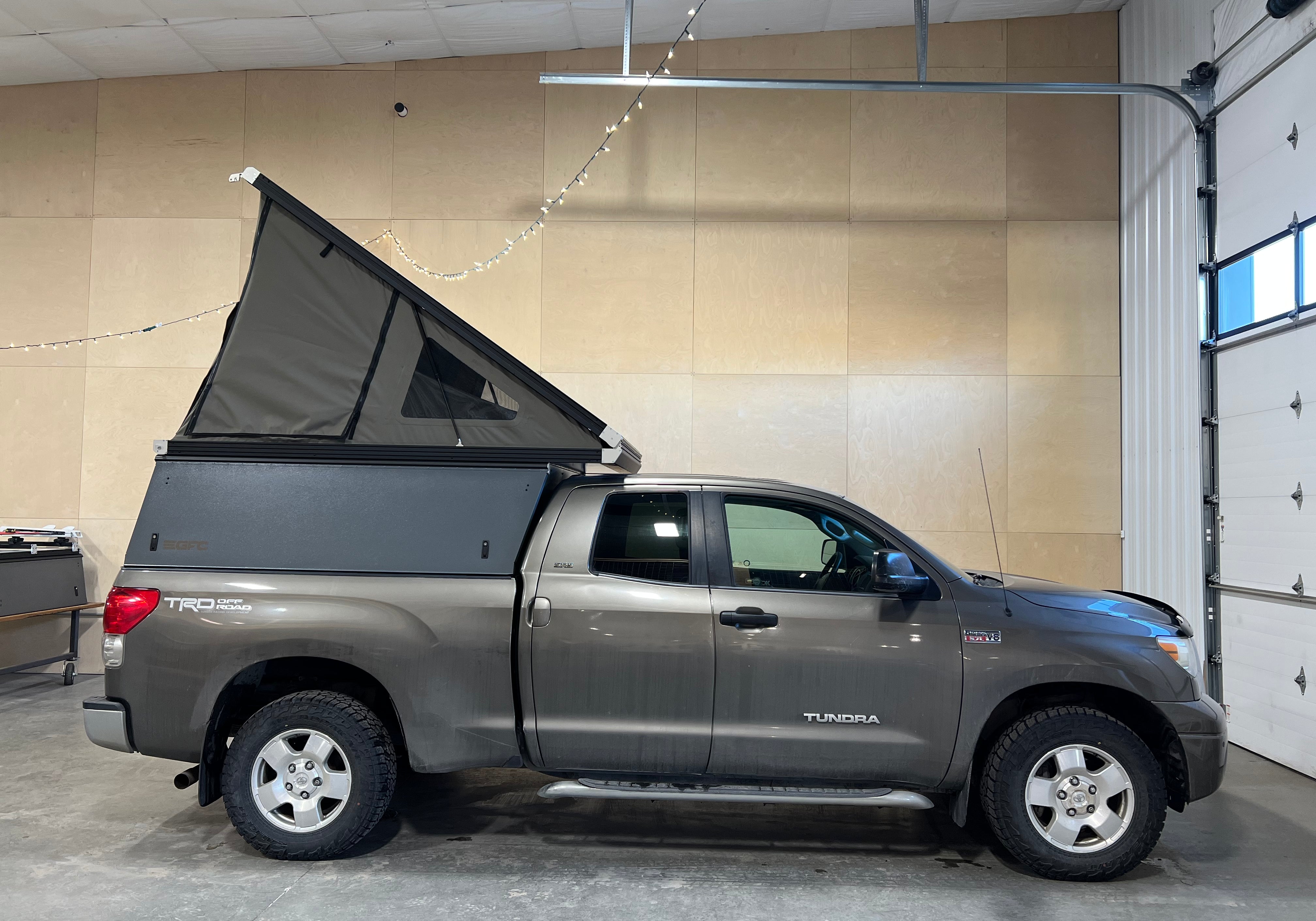 2008  Tundra Camper - Build #2253
