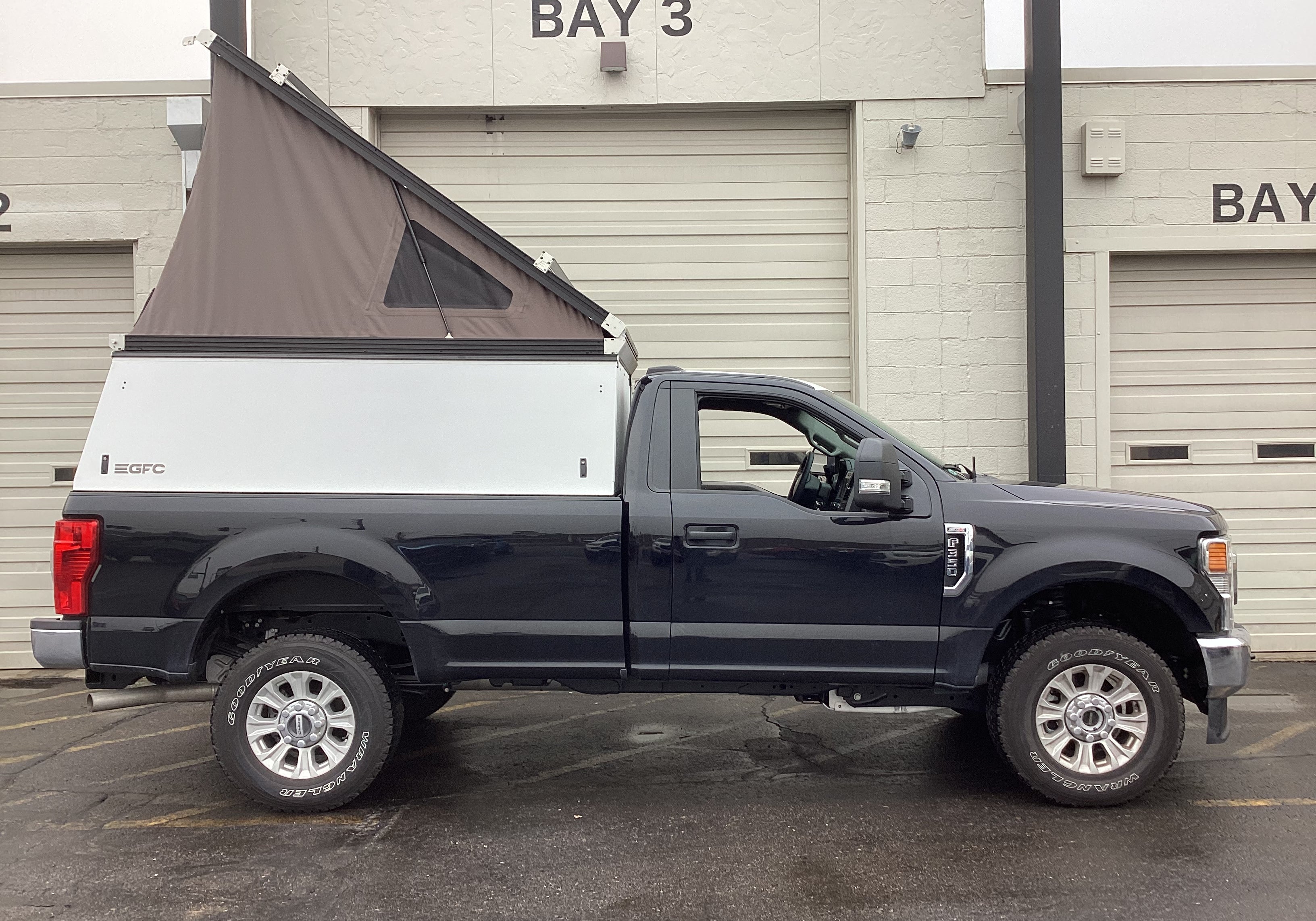 2023 Ford F350 Camper - Build #4967