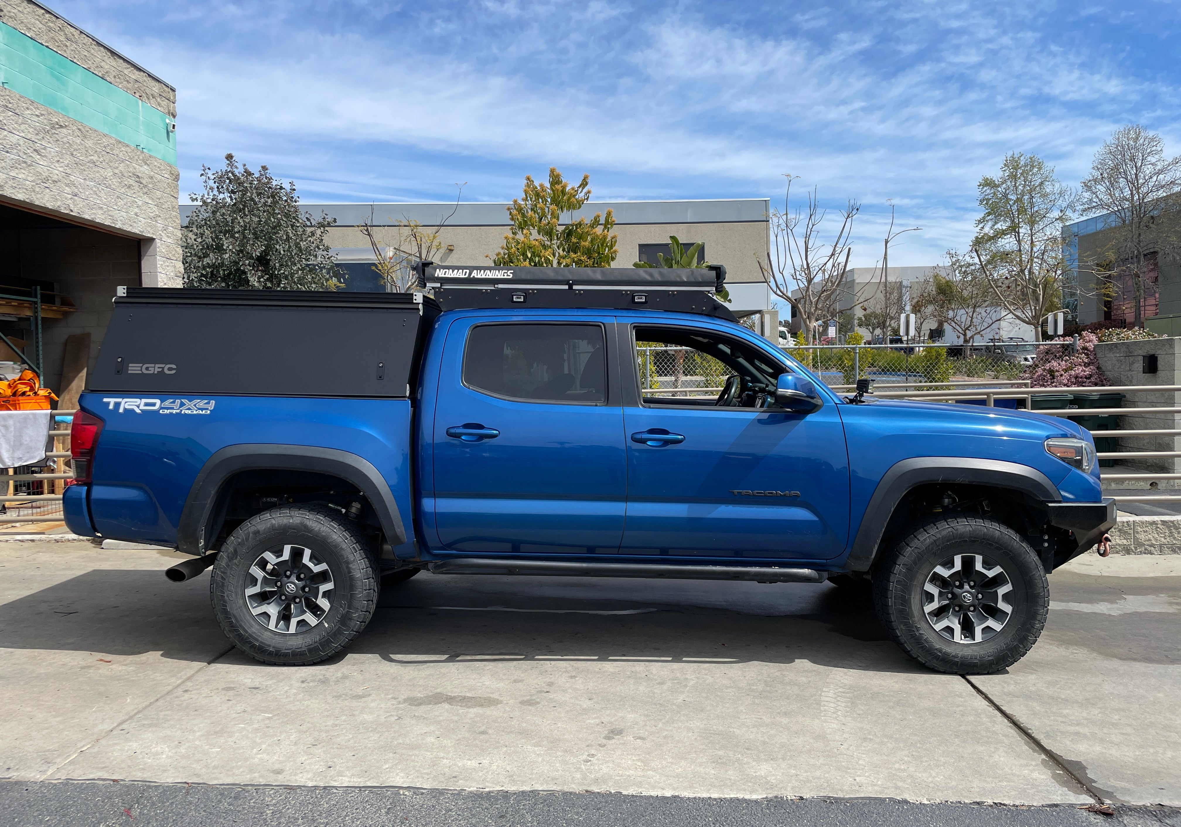 2018 Toyota Tacoma Topper - Build #179