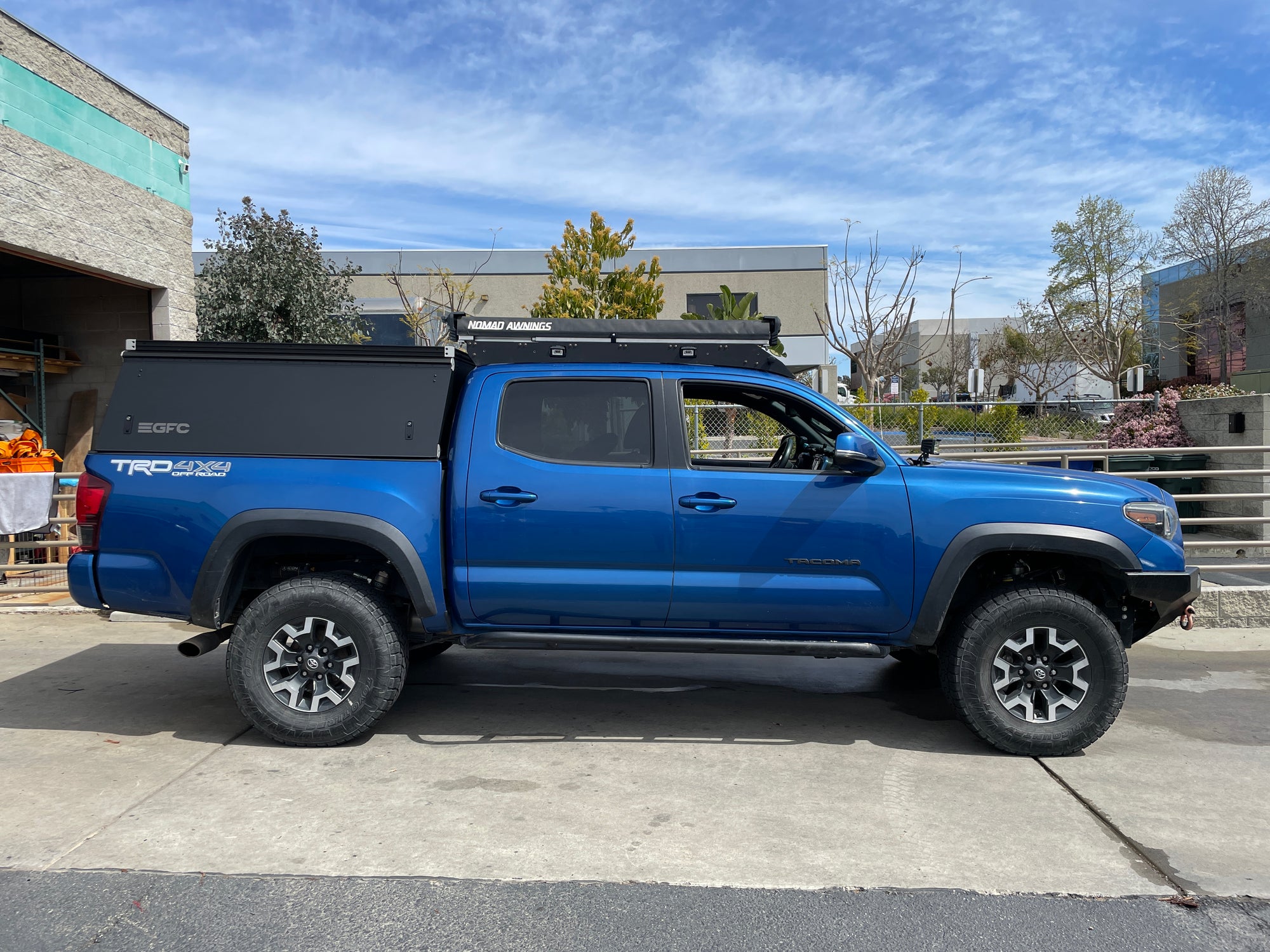 2018 Toyota Tacoma Topper - Build #179