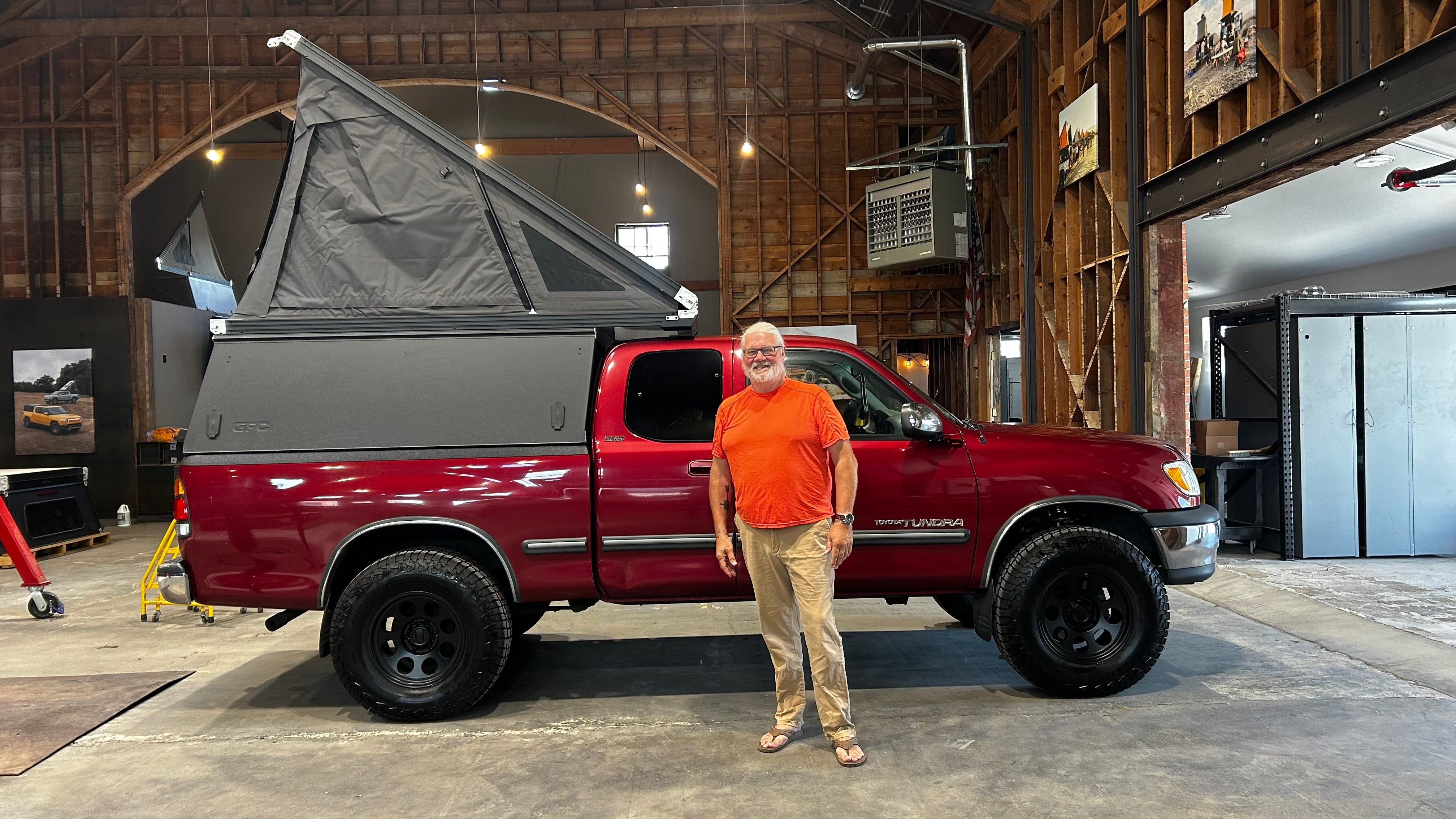 1995 Toyota Tundra Camper - Build #7563