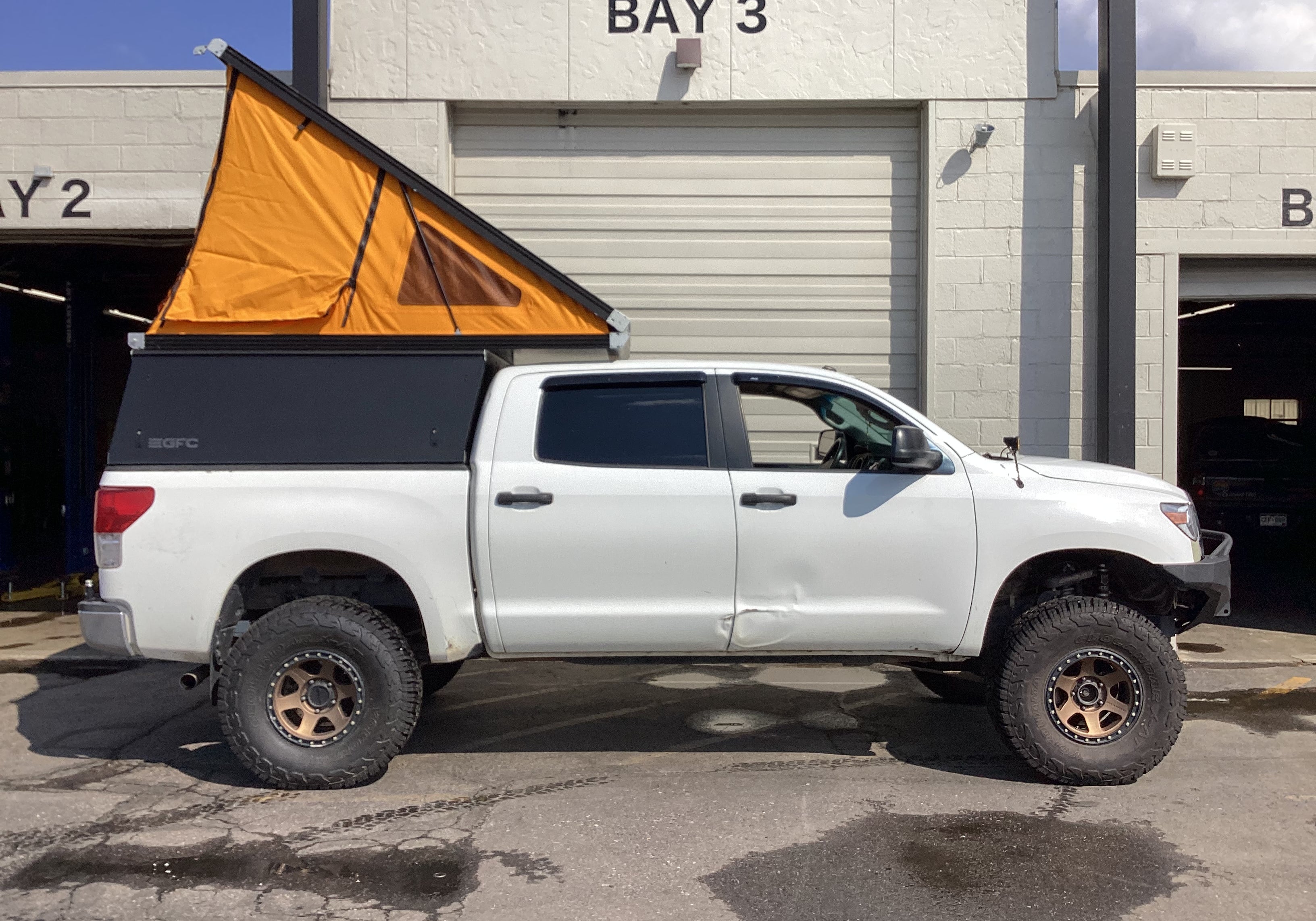 2012 Toyota Tundra Camper - Build #5409