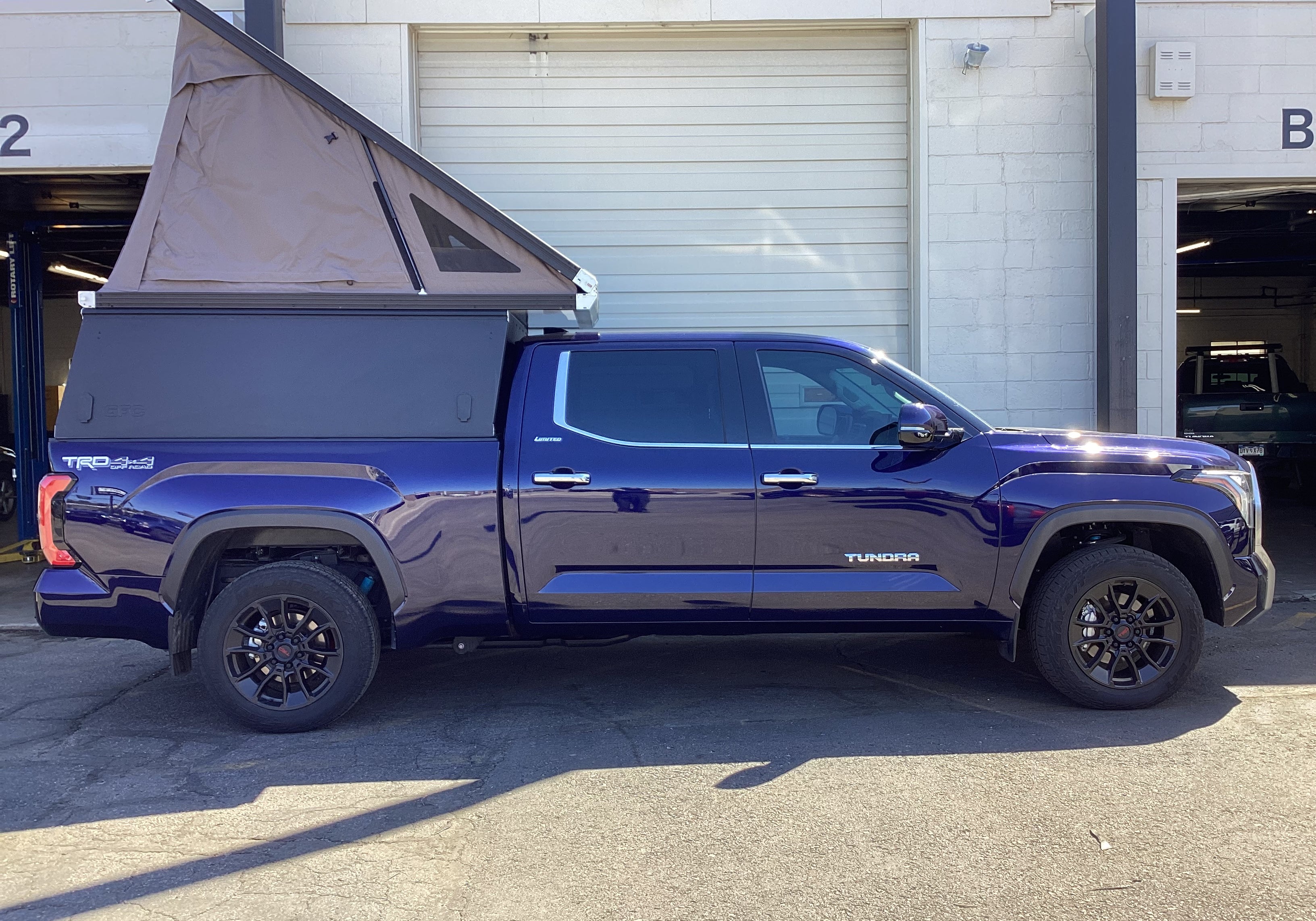 2023 Toyota Tundra Camper - Build #6392