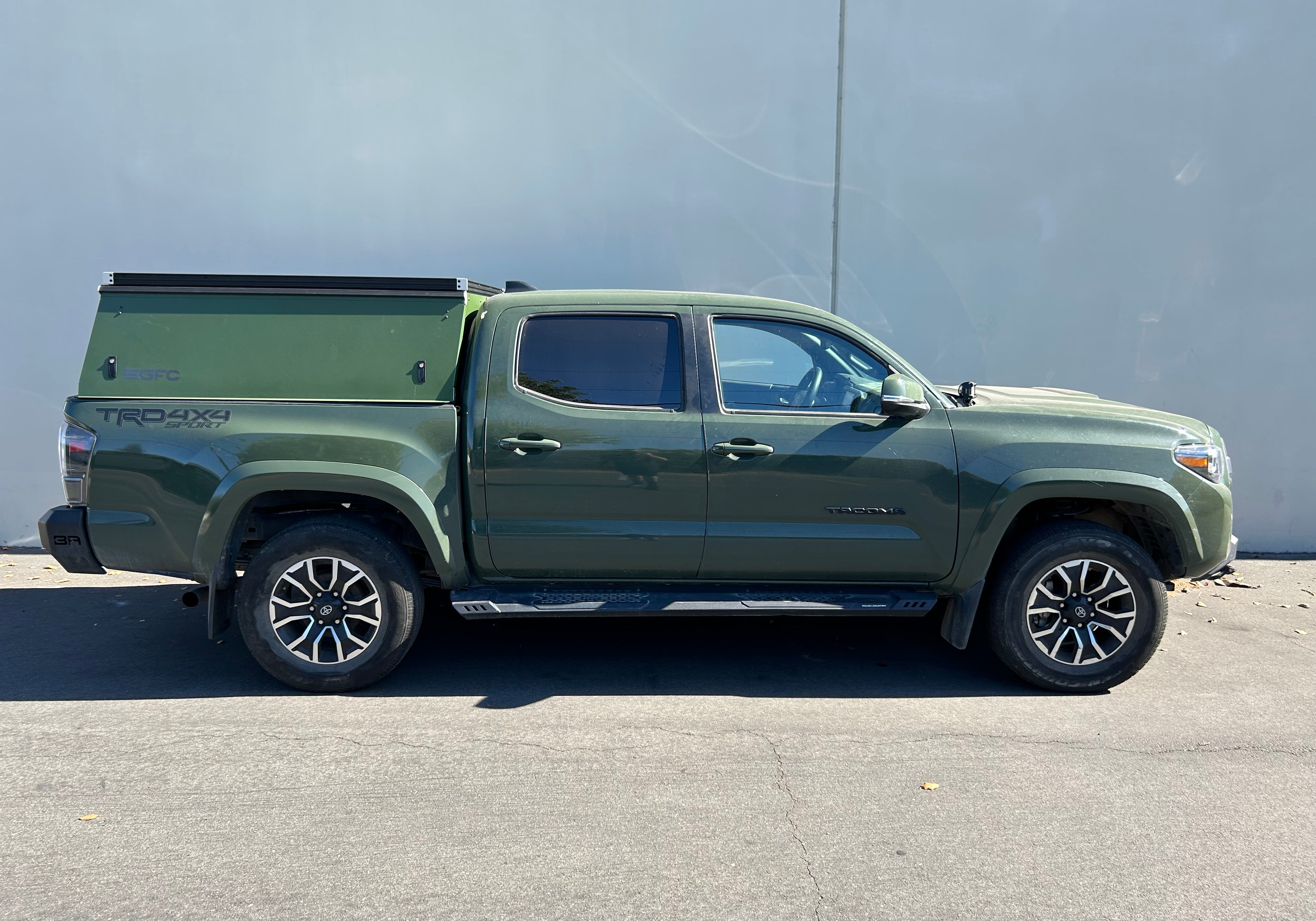 2022 Toyota Tacoma Topper - Build #318