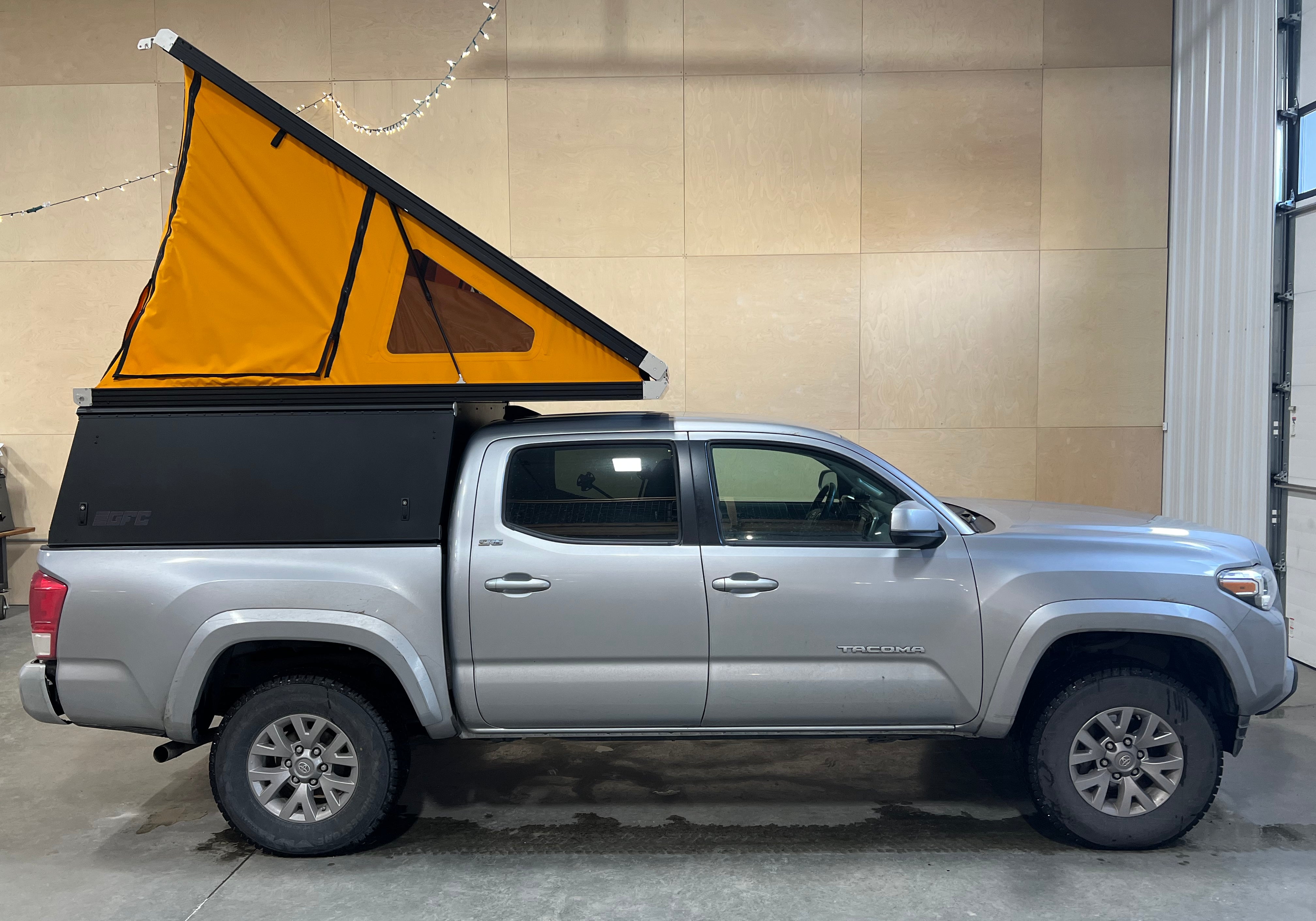 2018 Toyota Tacoma Camper - Build #4791