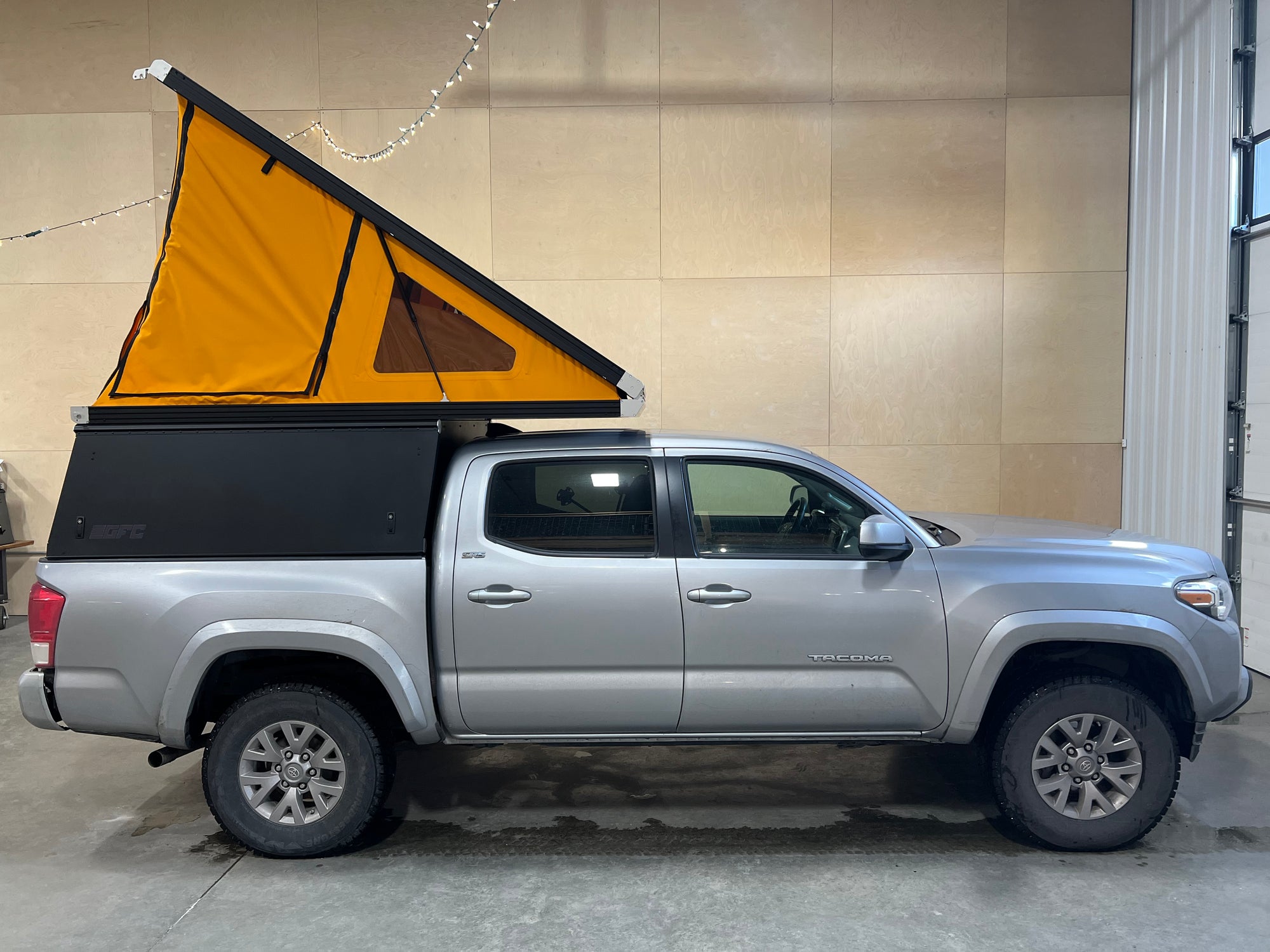 2018 Toyota Tacoma Camper - Build #4791