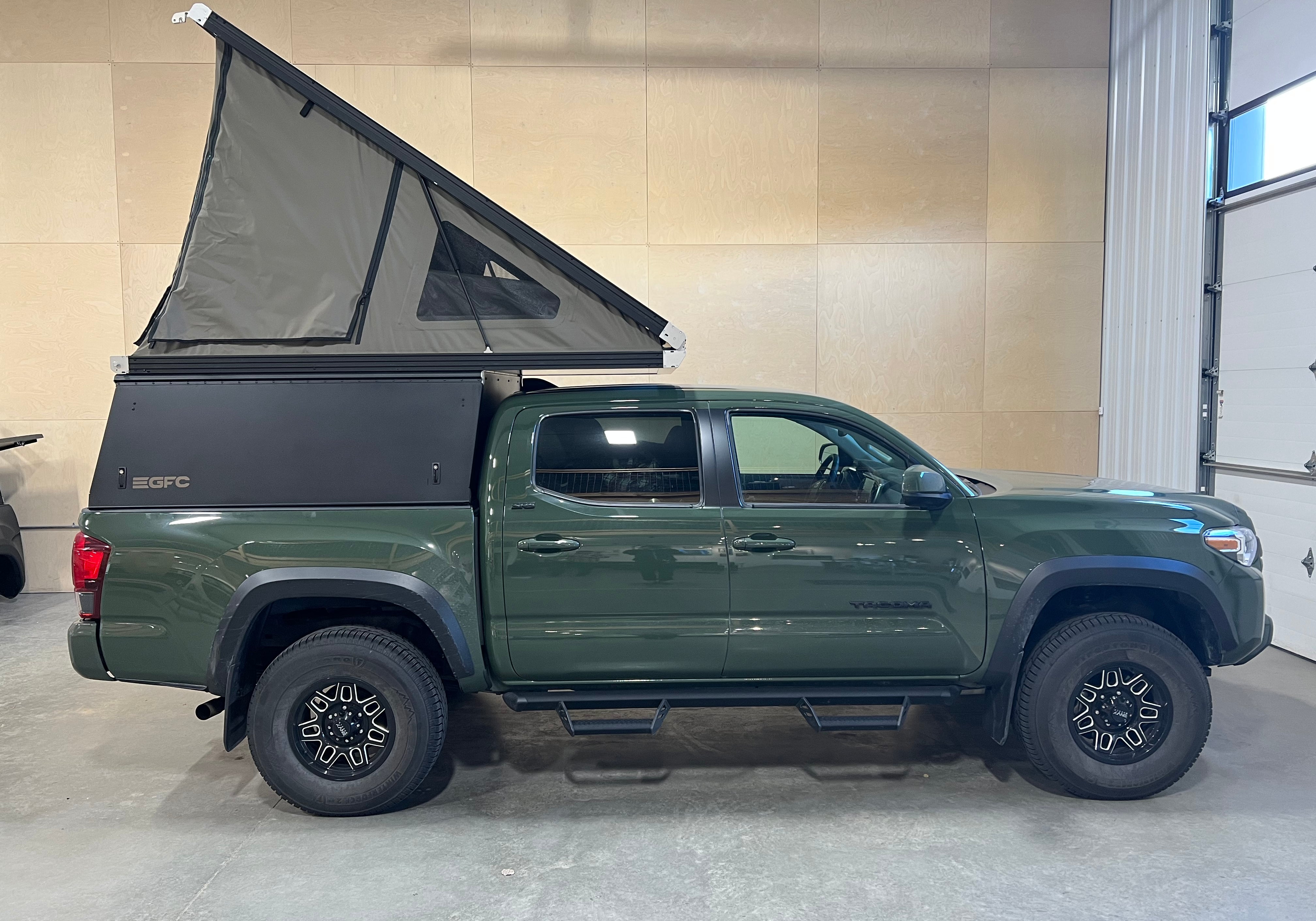 2022 Toyota Tacoma Camper - Build #5009