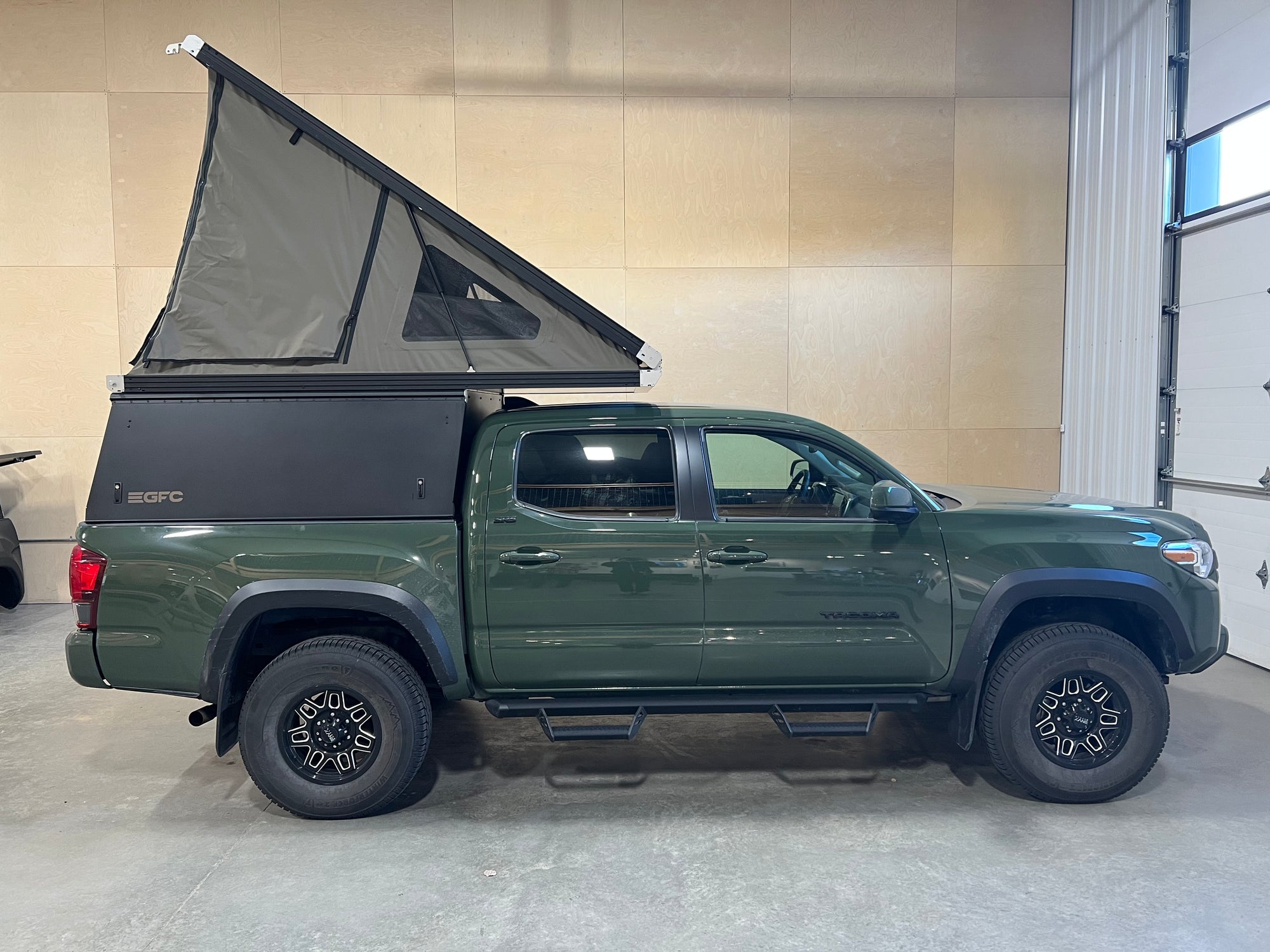 2022 Toyota Tacoma Camper - Build #5009