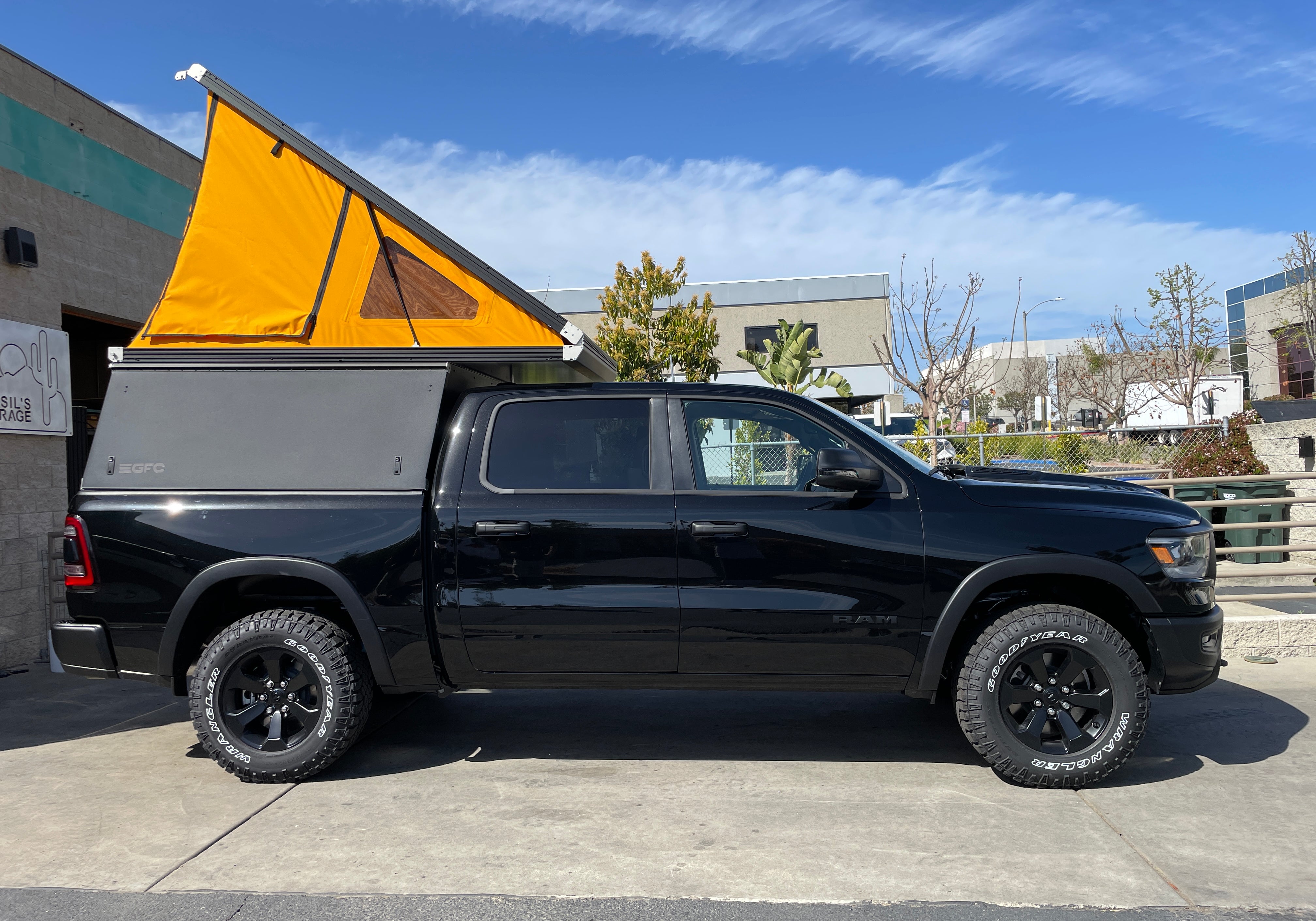 2023 Ram 1500 Camper - Build #4995