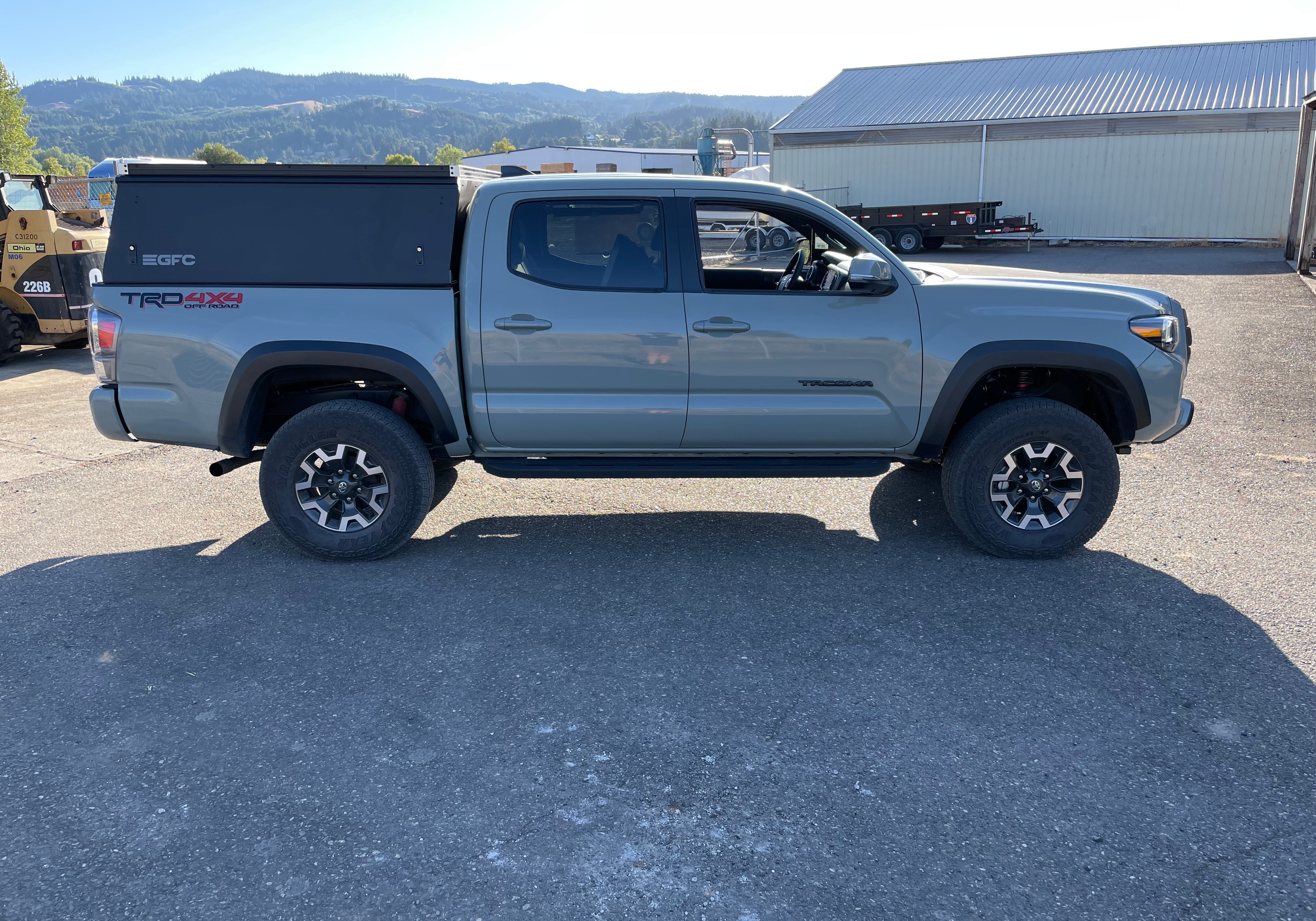 2023 Toyota Tacoma Topper - Build #355