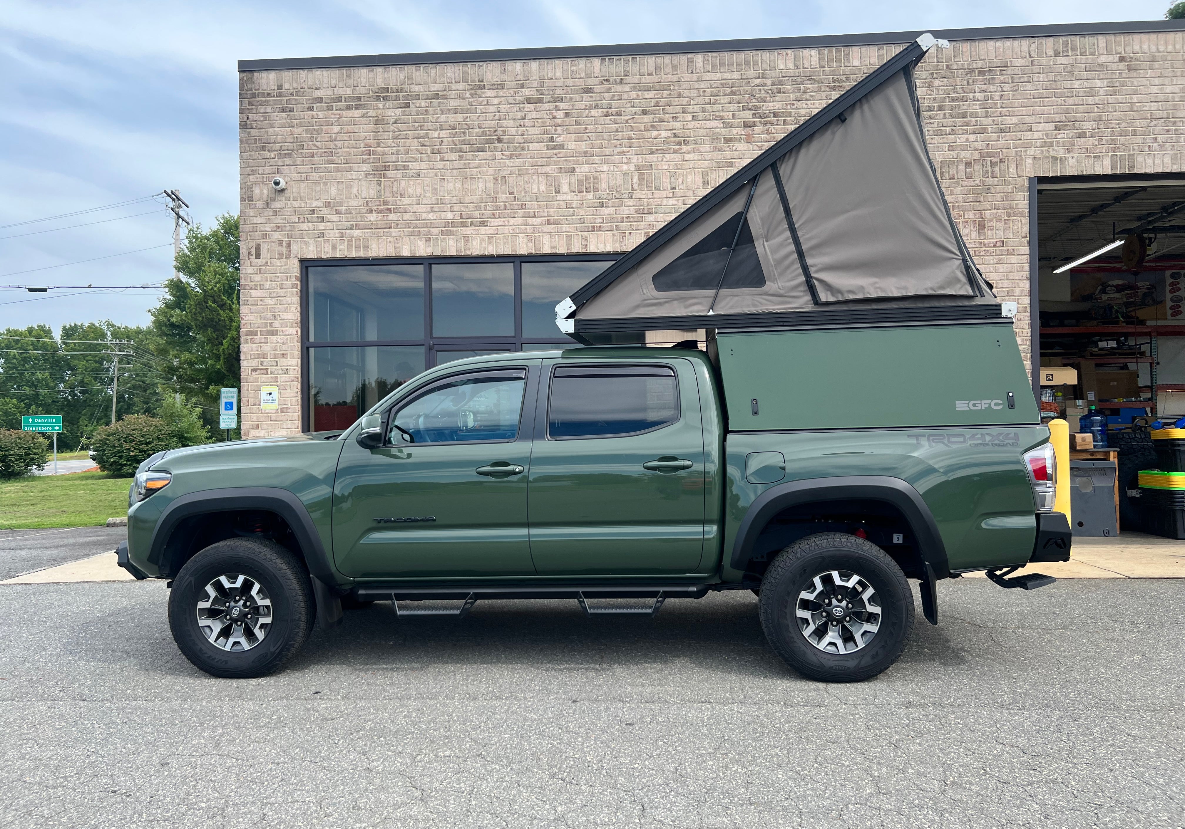 2021 Toyota Tacoma Camper - Build #5398