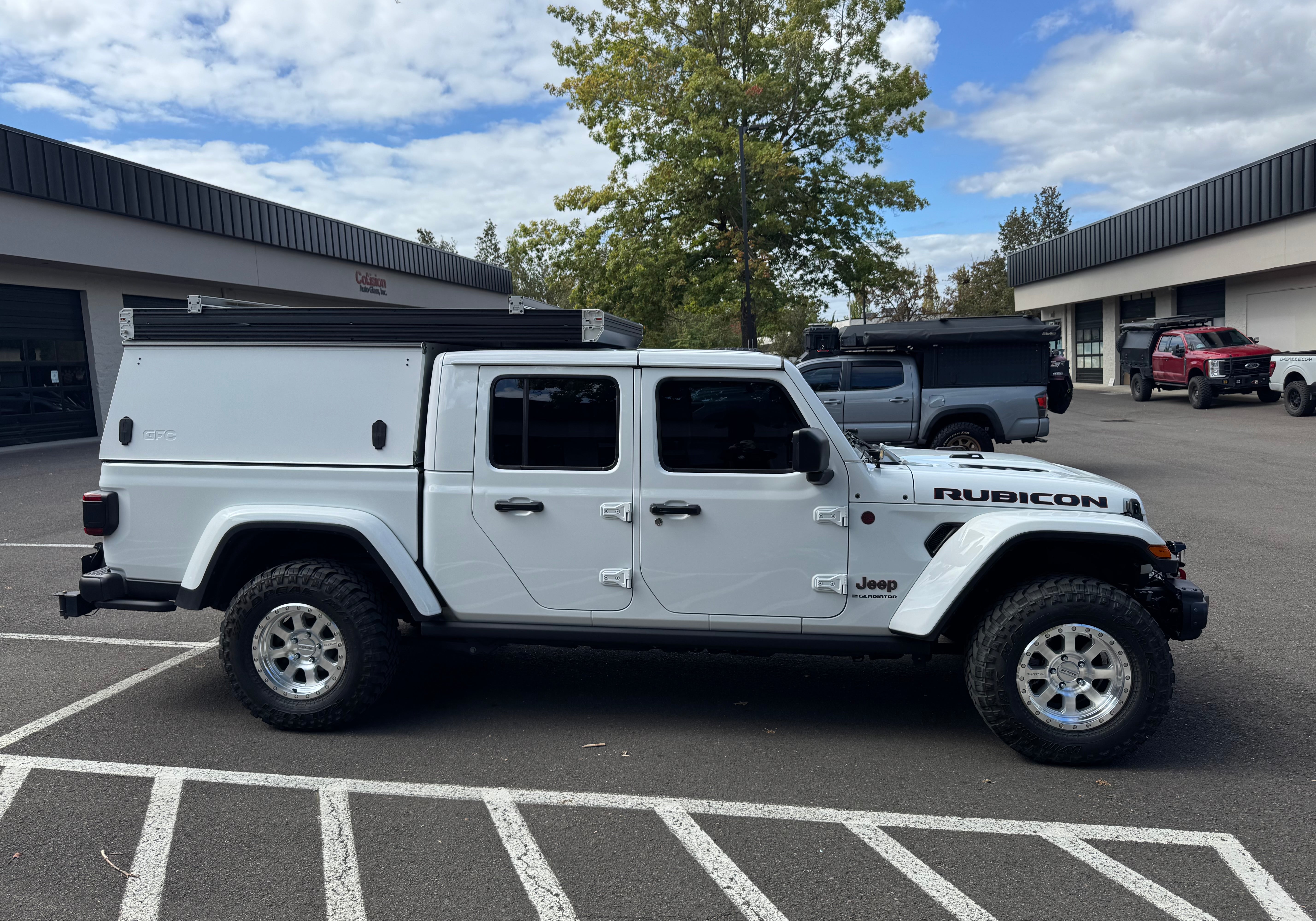 2025 Jeep Gladiator Camper - Build #8719