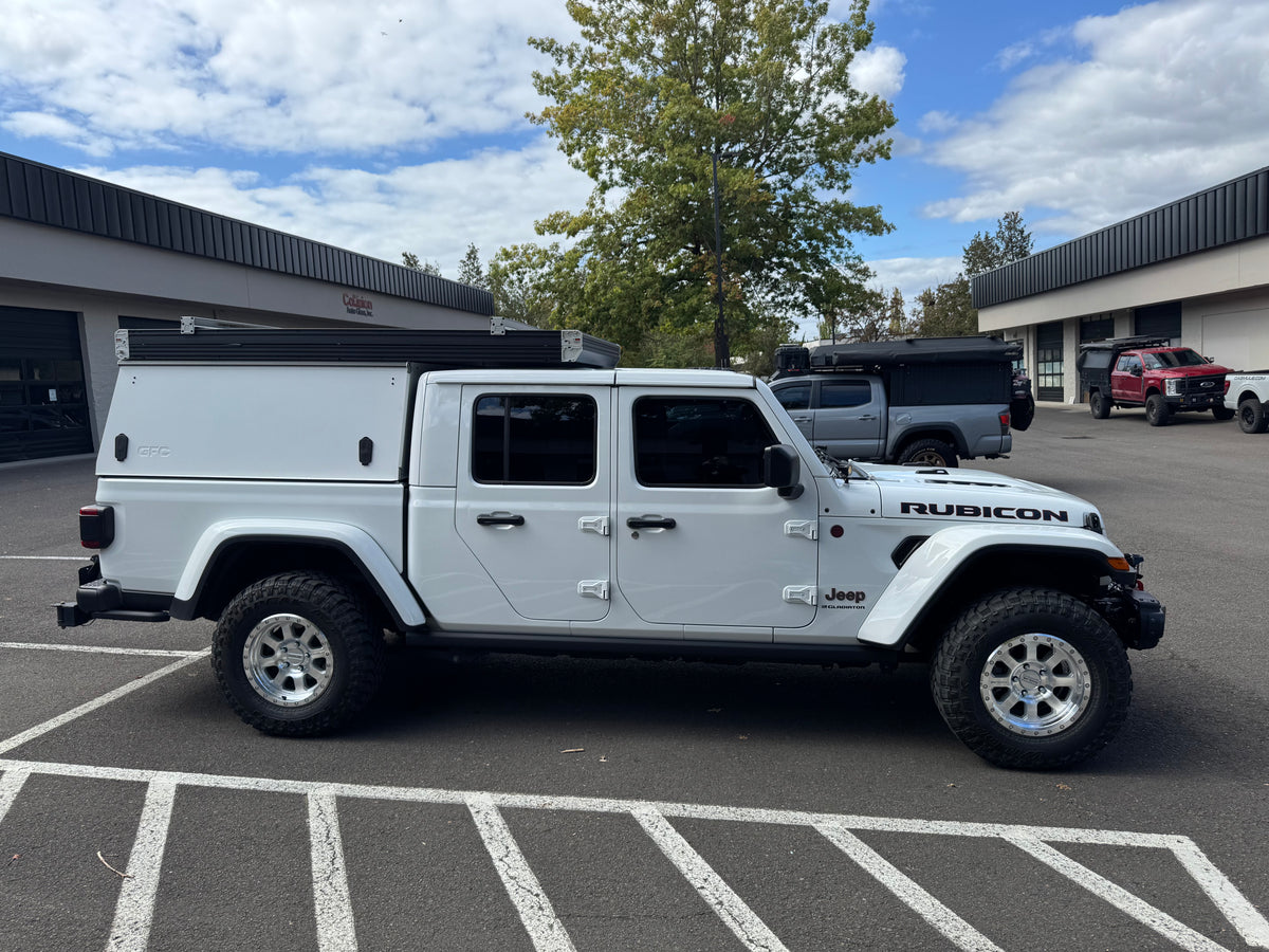 2025 Jeep Gladiator Camper - Build #8719