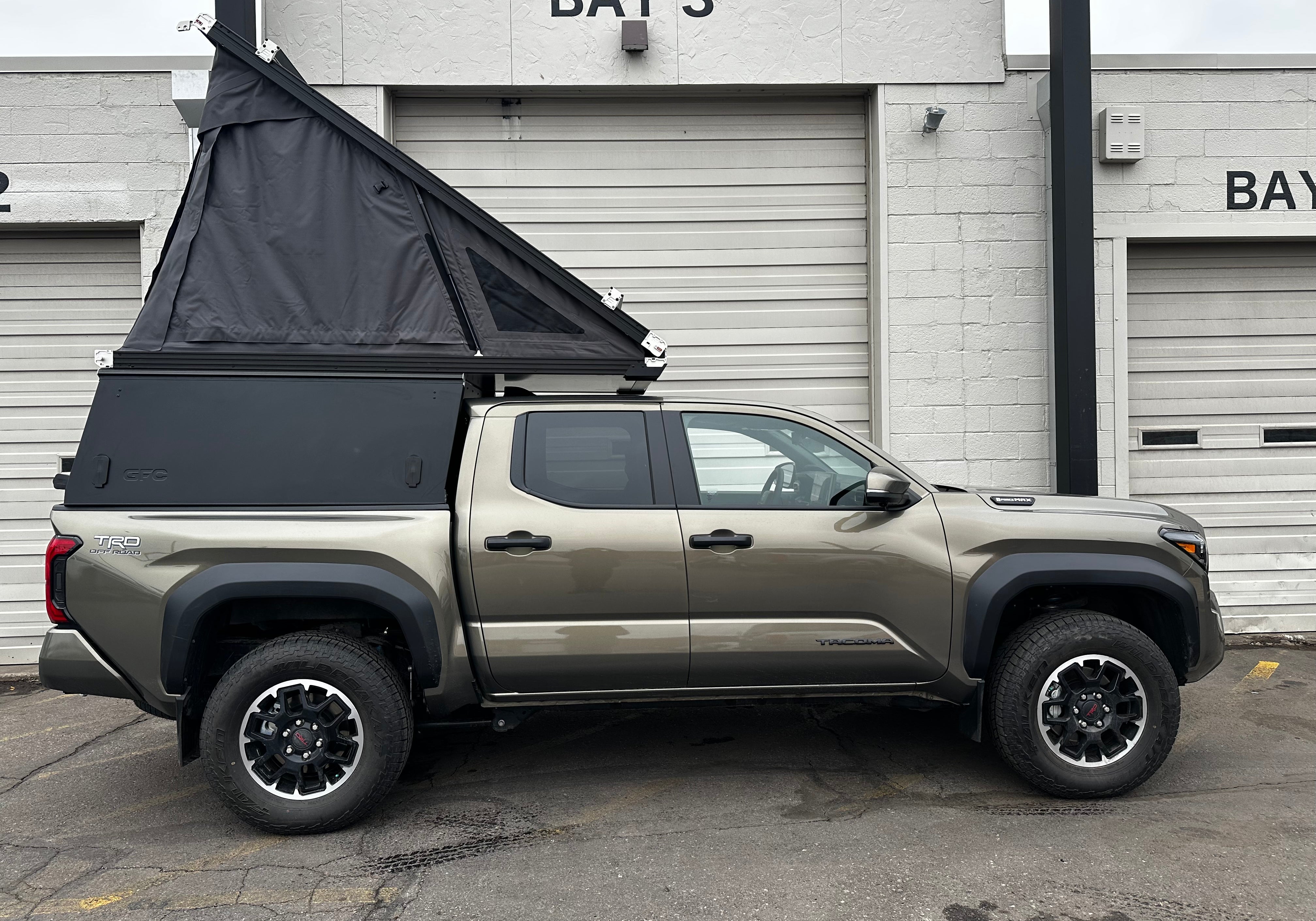 2024 Toyota Tacoma Camper - Build #7045