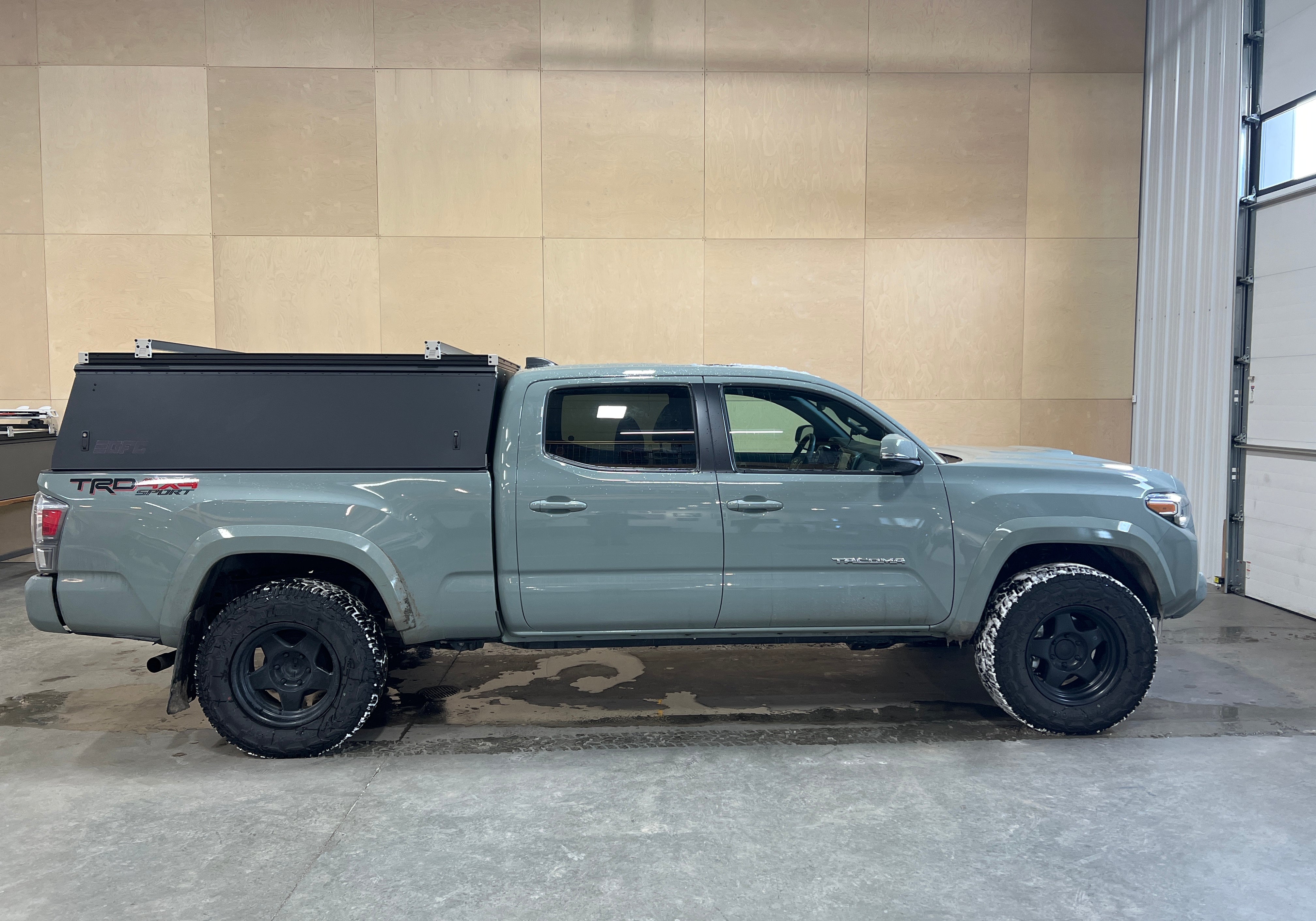 2022 Toyota Tacoma Topper - Build #163