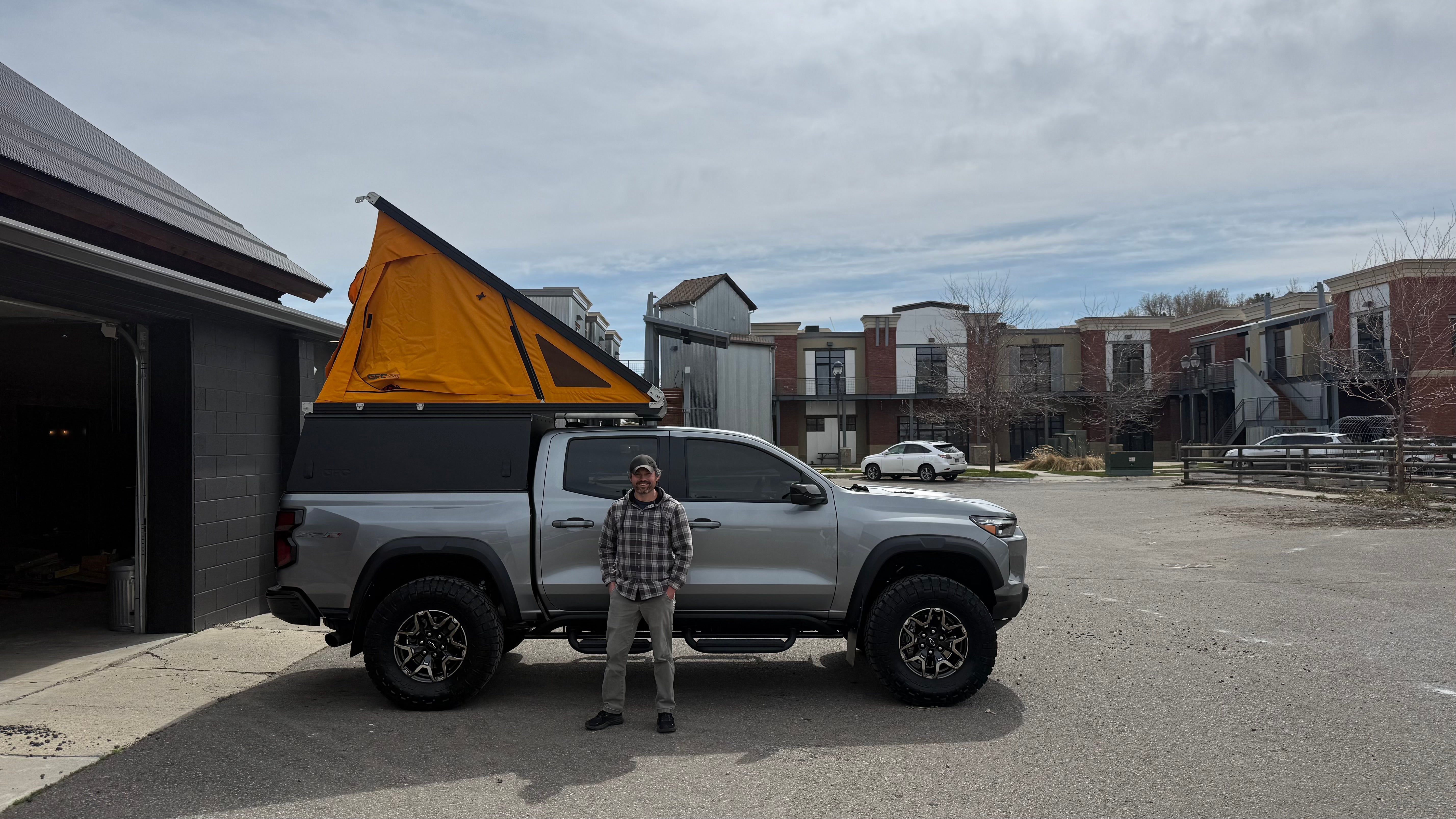 2023 Chevrolet Colorado Camper - Build #6959 – GoFastCampers