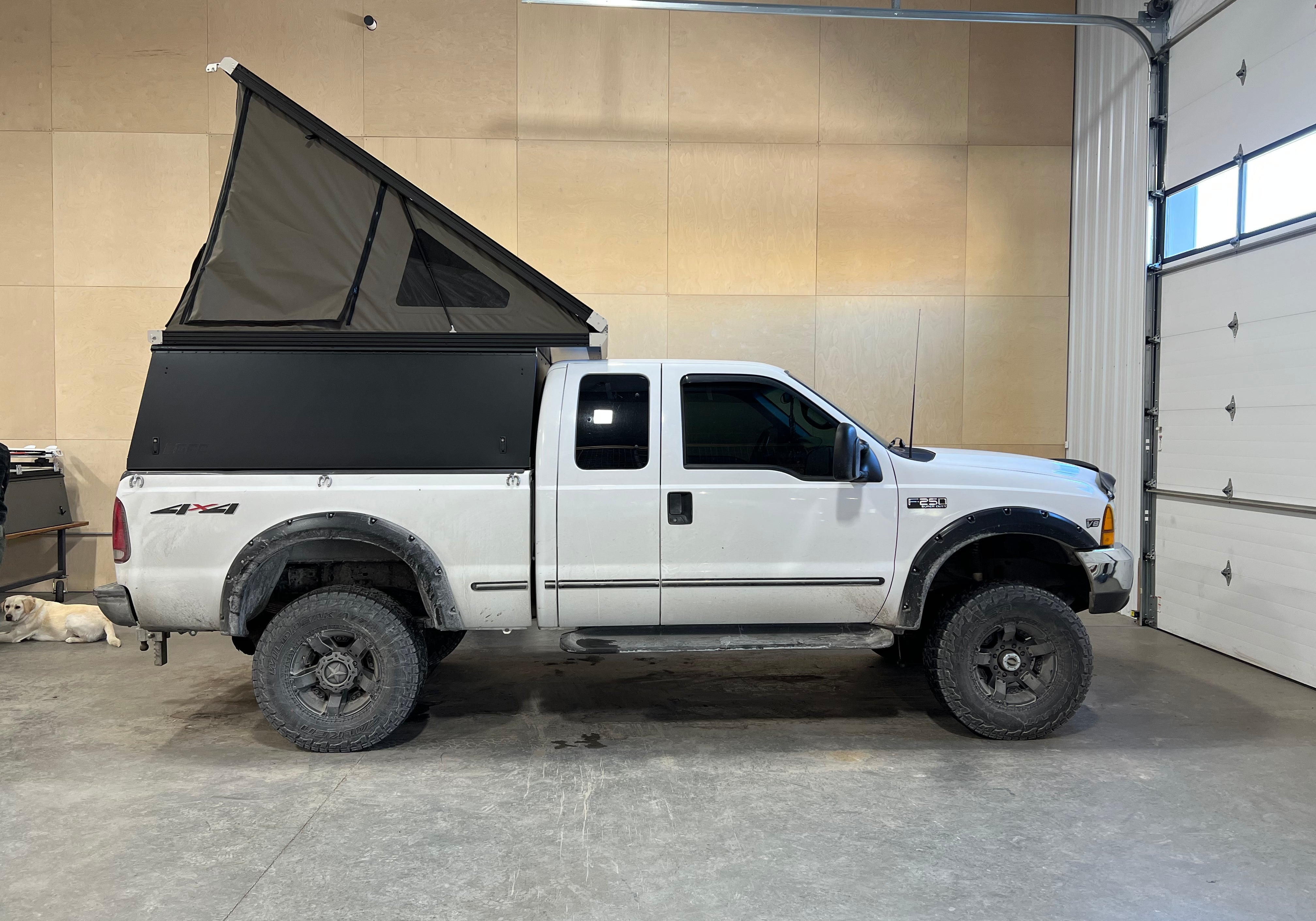 Ford F250 Camper - Build #4570