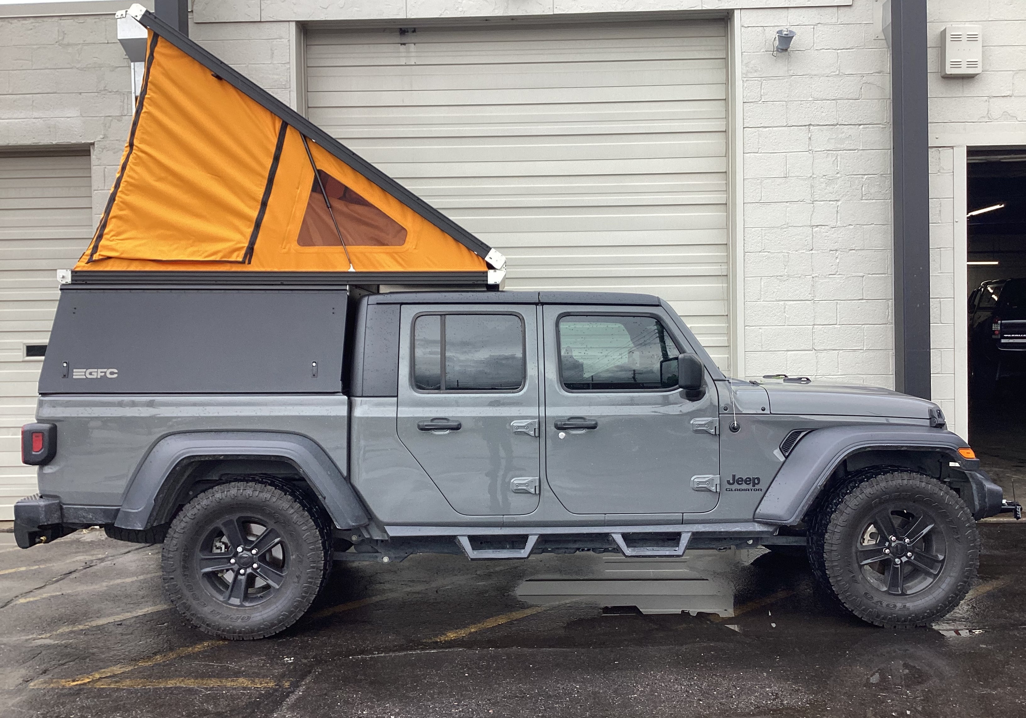 2020 Jeep Gladiator Camper - Build #4907