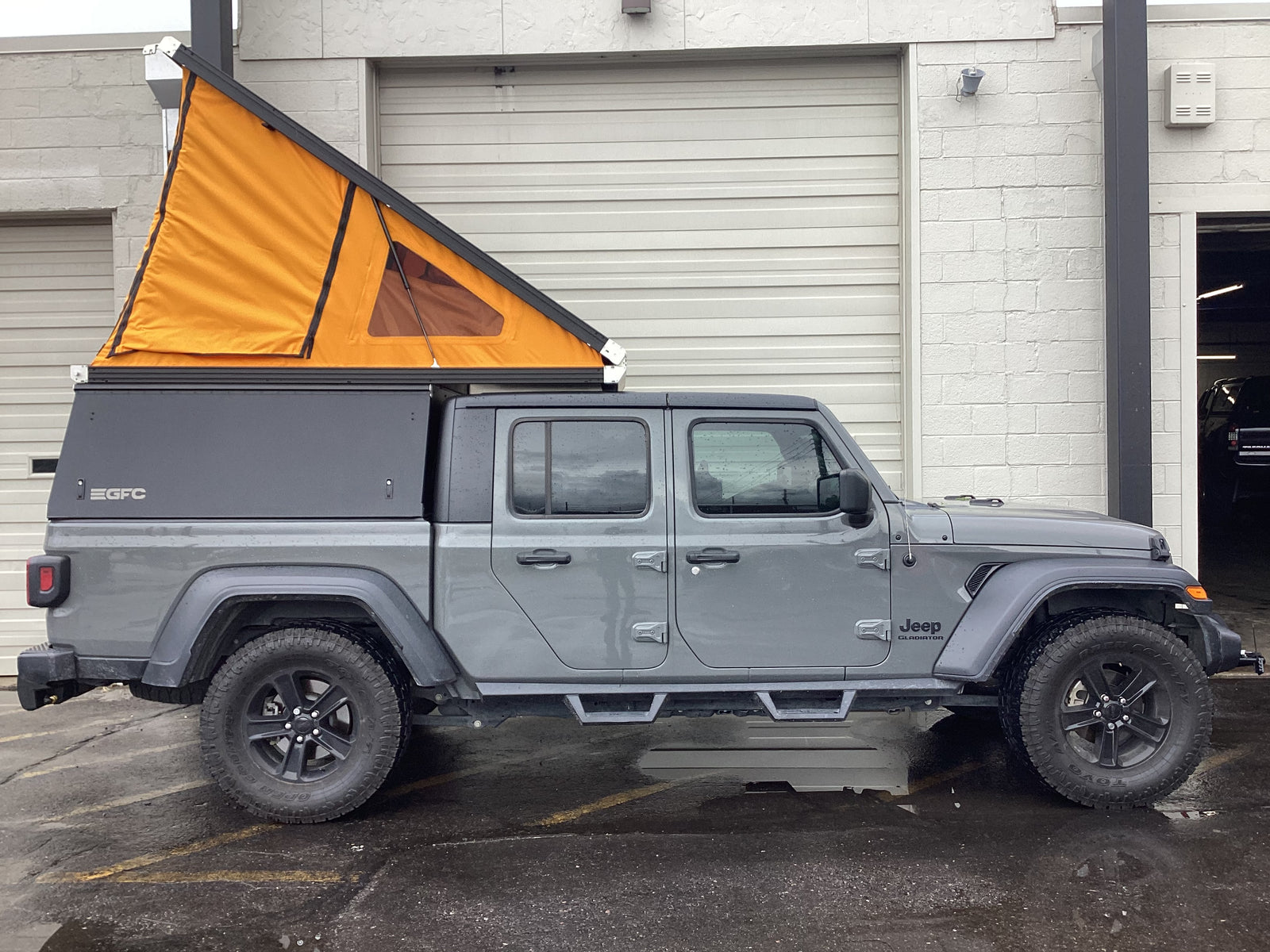 2020 Jeep Gladiator Camper - Build #4907 - GoFastCampers