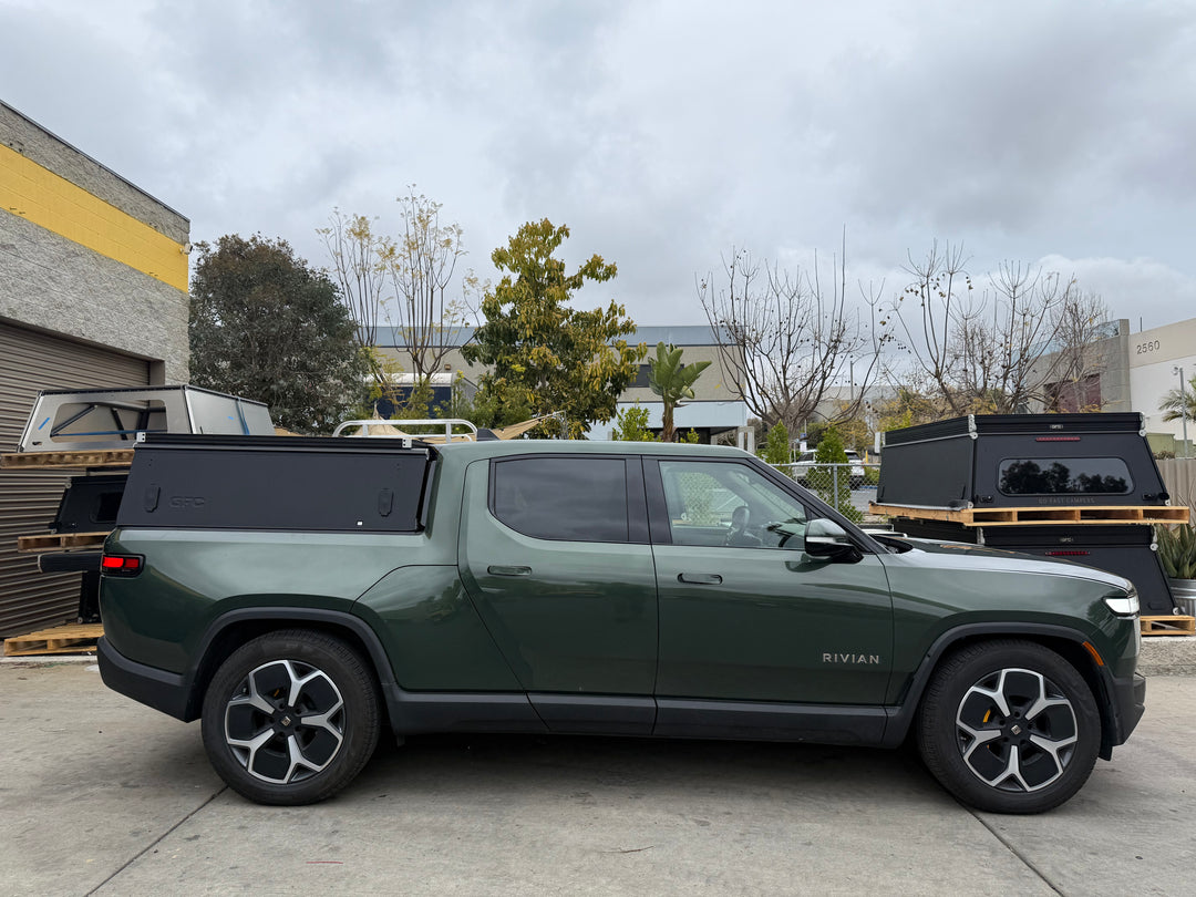 2024 Rivian R1T Topper - Build #849 – GoFastCampers