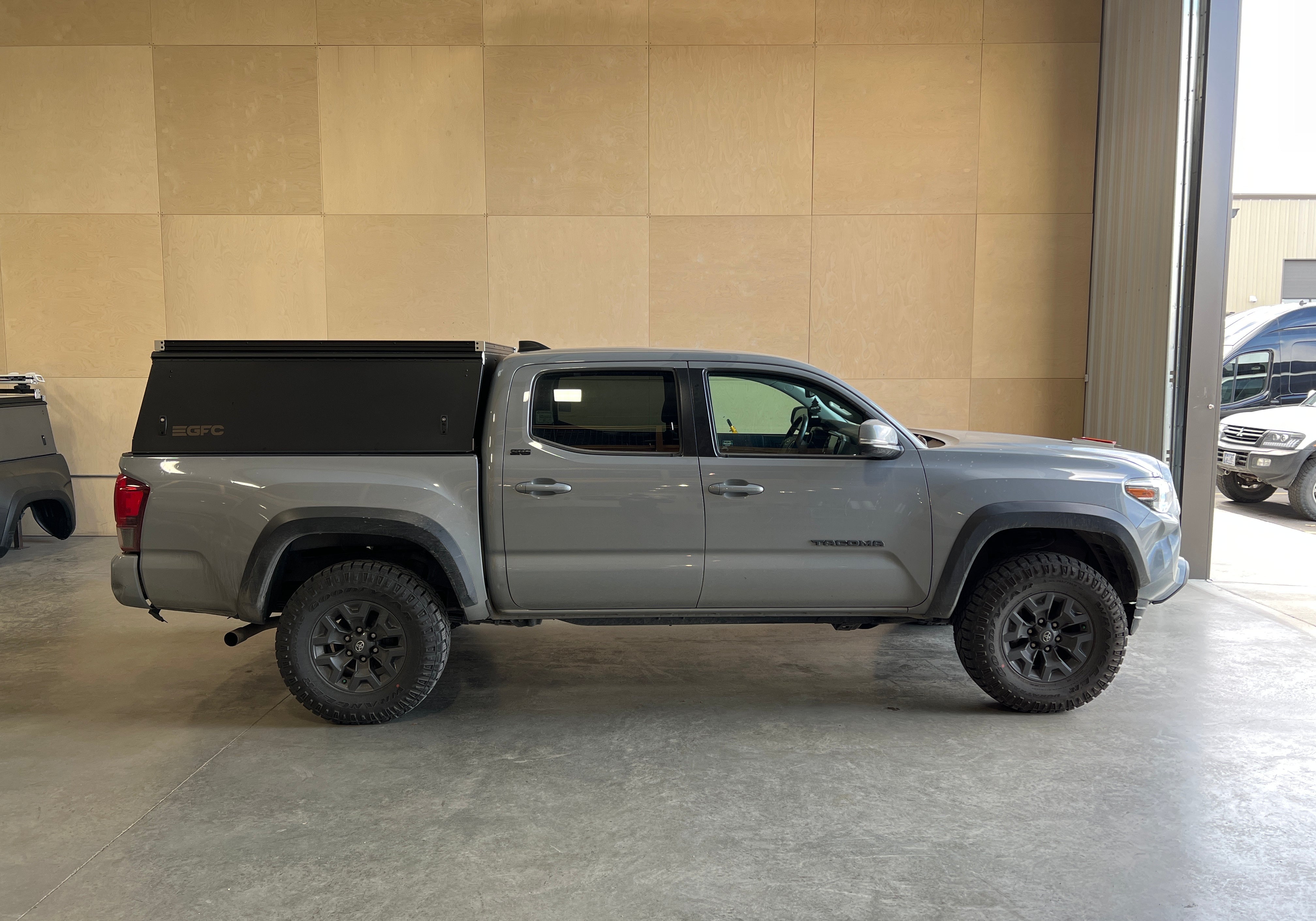 2021 Toyota Tacoma Topper - Build #256