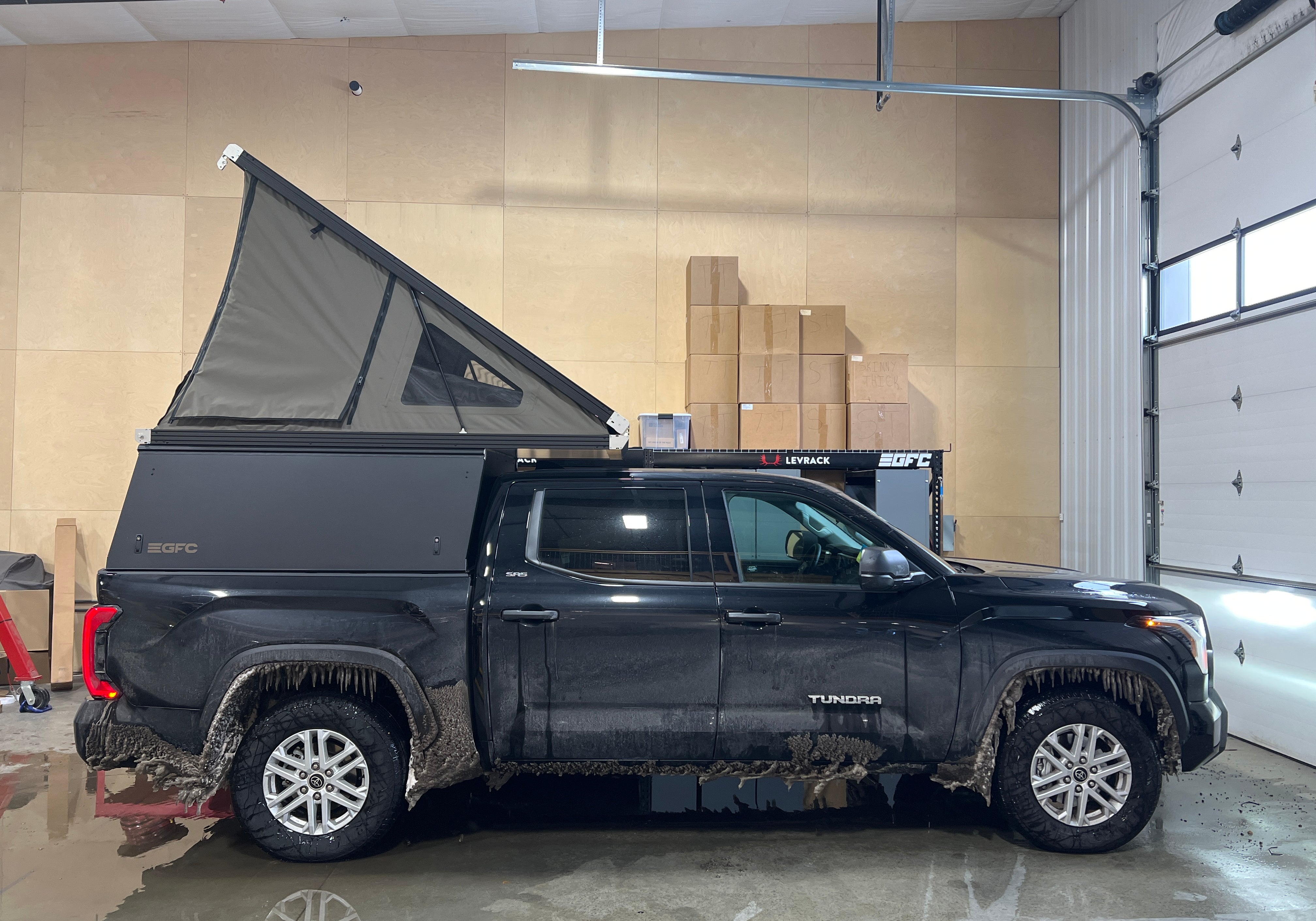 2023 Toyota Tundra Camper - Build #5668